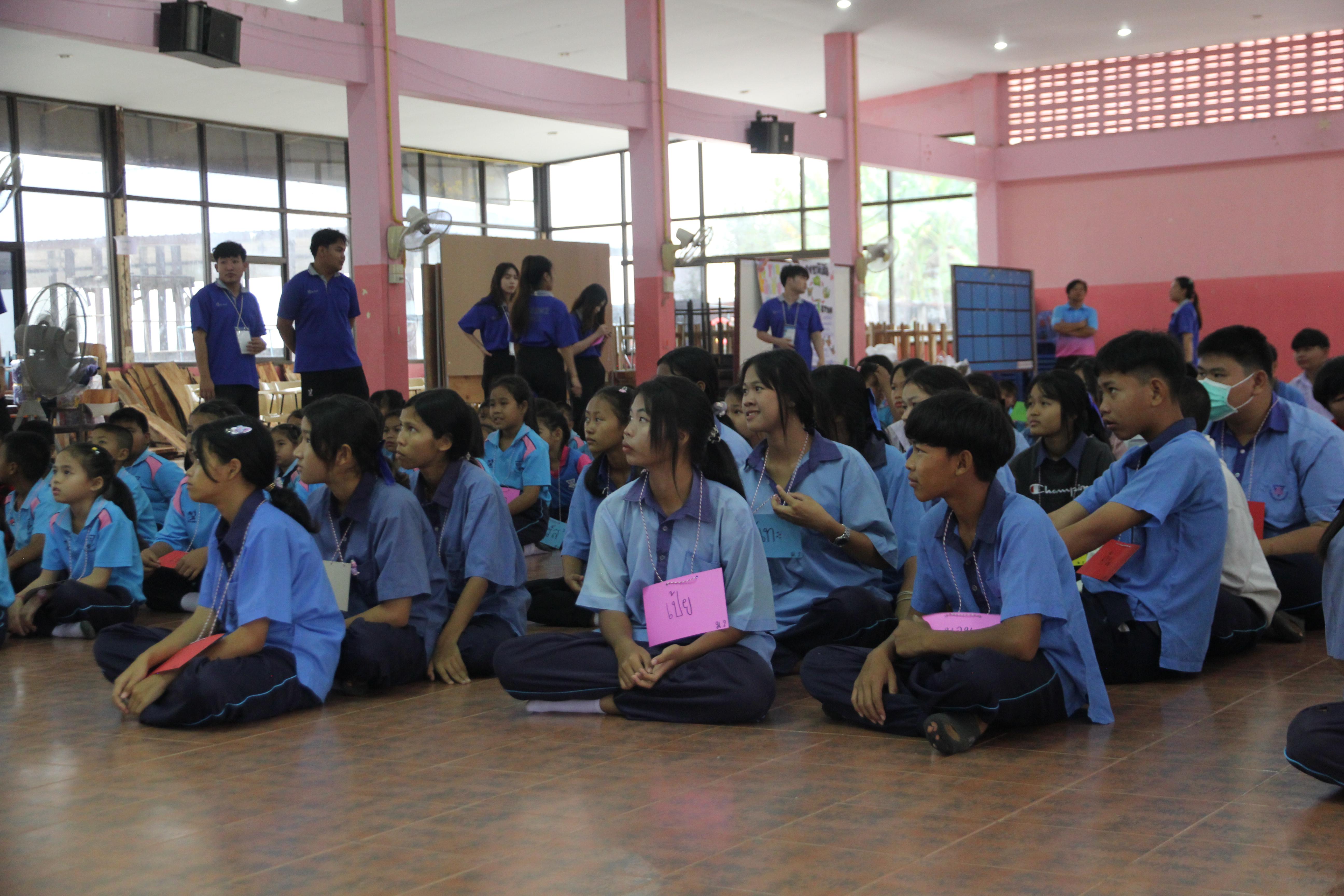 19. วันที่ 18 กุมภาพันธ์ 2568 โปรแกรมวิทยาศาสตร์ทั่วไปได้จัดกิจกรรมค่ายสเต็มศึกษา ณ โรงเรียนอนุบาลคลองขลุง อ.คลองขลุง จ.กำแพงเพชร