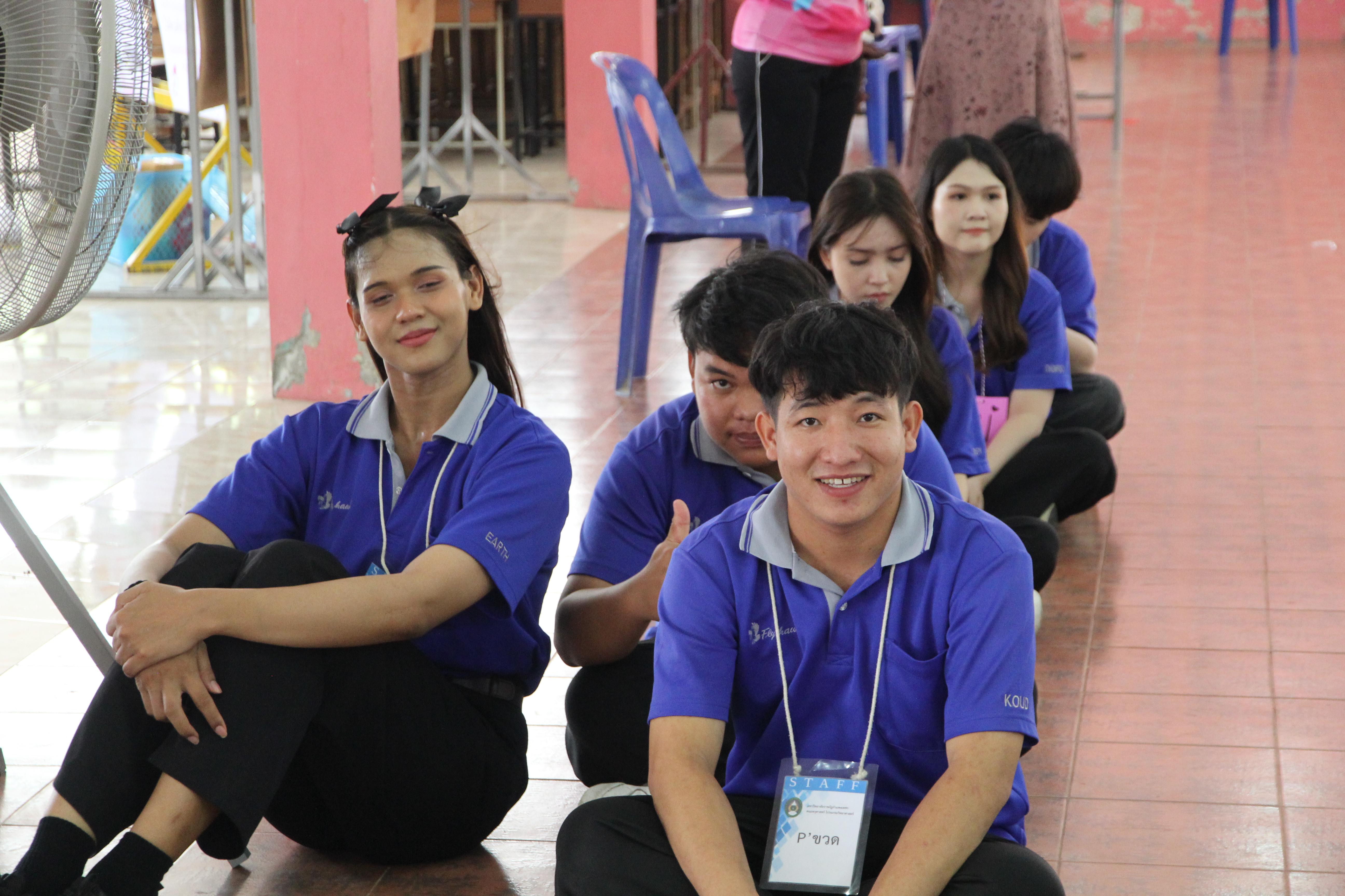37. วันที่ 18 กุมภาพันธ์ 2568 โปรแกรมวิทยาศาสตร์ทั่วไปได้จัดกิจกรรมค่ายสเต็มศึกษา ณ โรงเรียนอนุบาลคลองขลุง อ.คลองขลุง จ.กำแพงเพชร