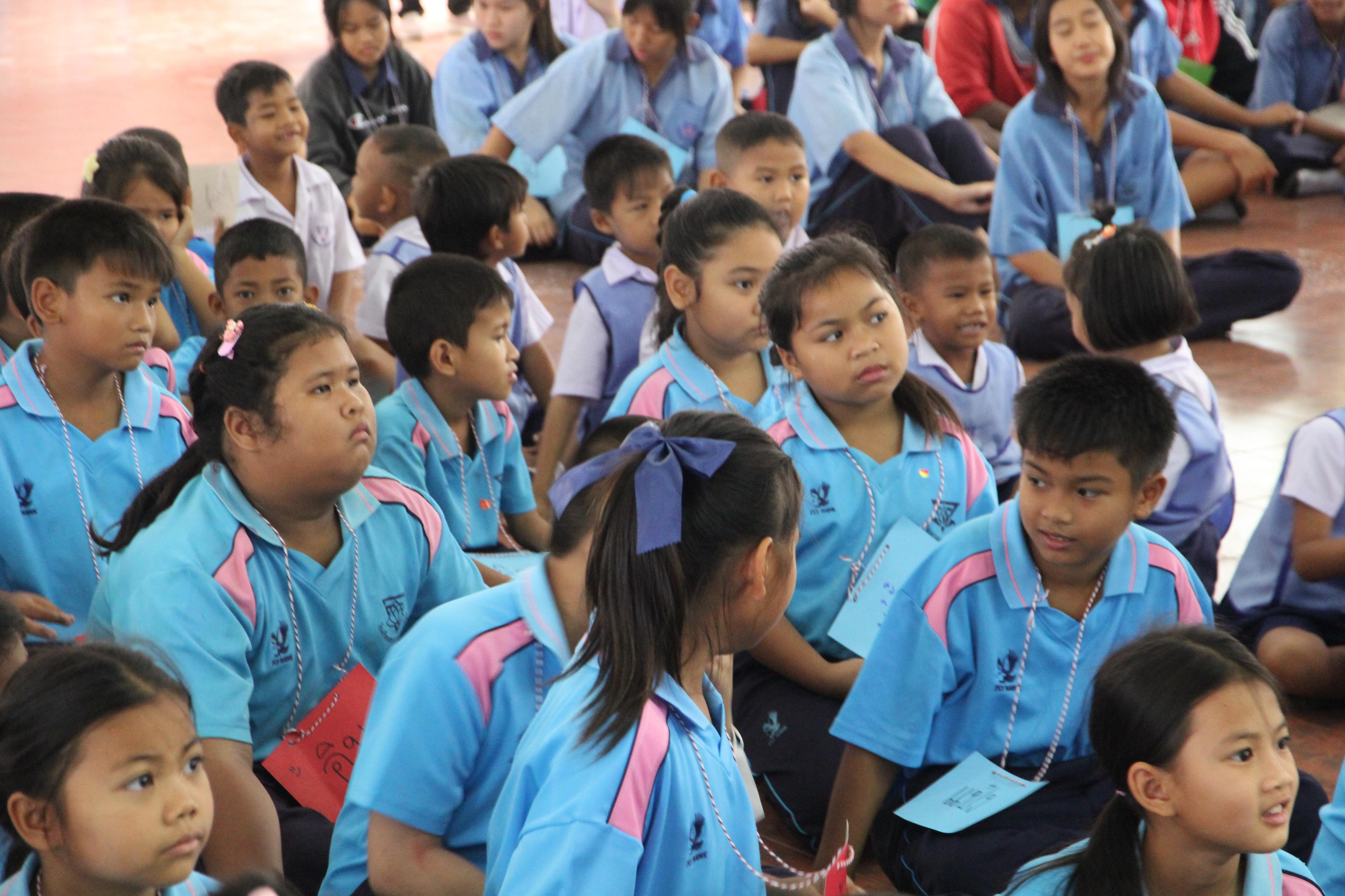 77. วันที่ 18 กุมภาพันธ์ 2568 โปรแกรมวิทยาศาสตร์ทั่วไปได้จัดกิจกรรมค่ายสเต็มศึกษา ณ โรงเรียนอนุบาลคลองขลุง อ.คลองขลุง จ.กำแพงเพชร