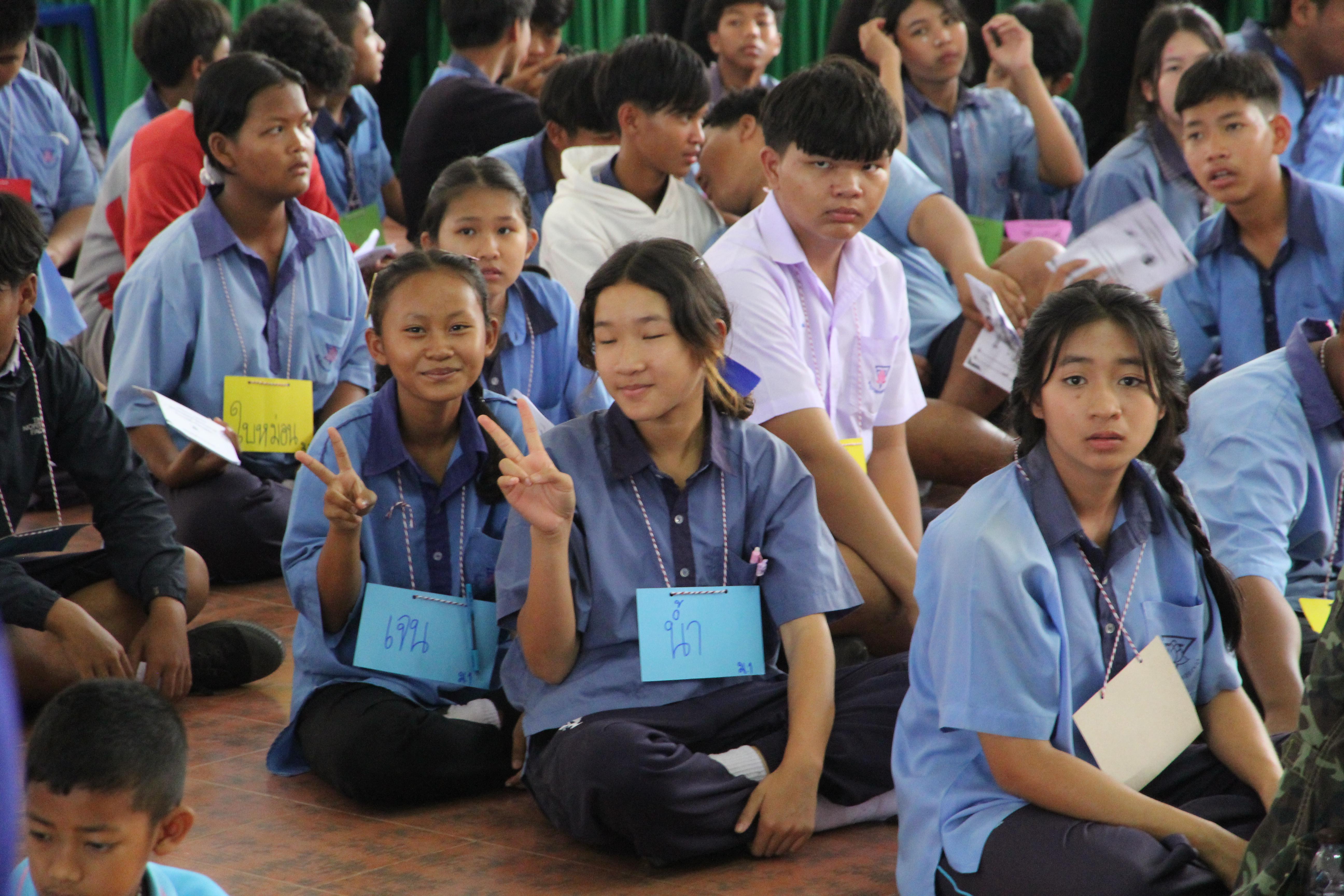 155. วันที่ 18 กุมภาพันธ์ 2568 โปรแกรมวิทยาศาสตร์ทั่วไปได้จัดกิจกรรมค่ายสเต็มศึกษา ณ โรงเรียนอนุบาลคลองขลุง อ.คลองขลุง จ.กำแพงเพชร