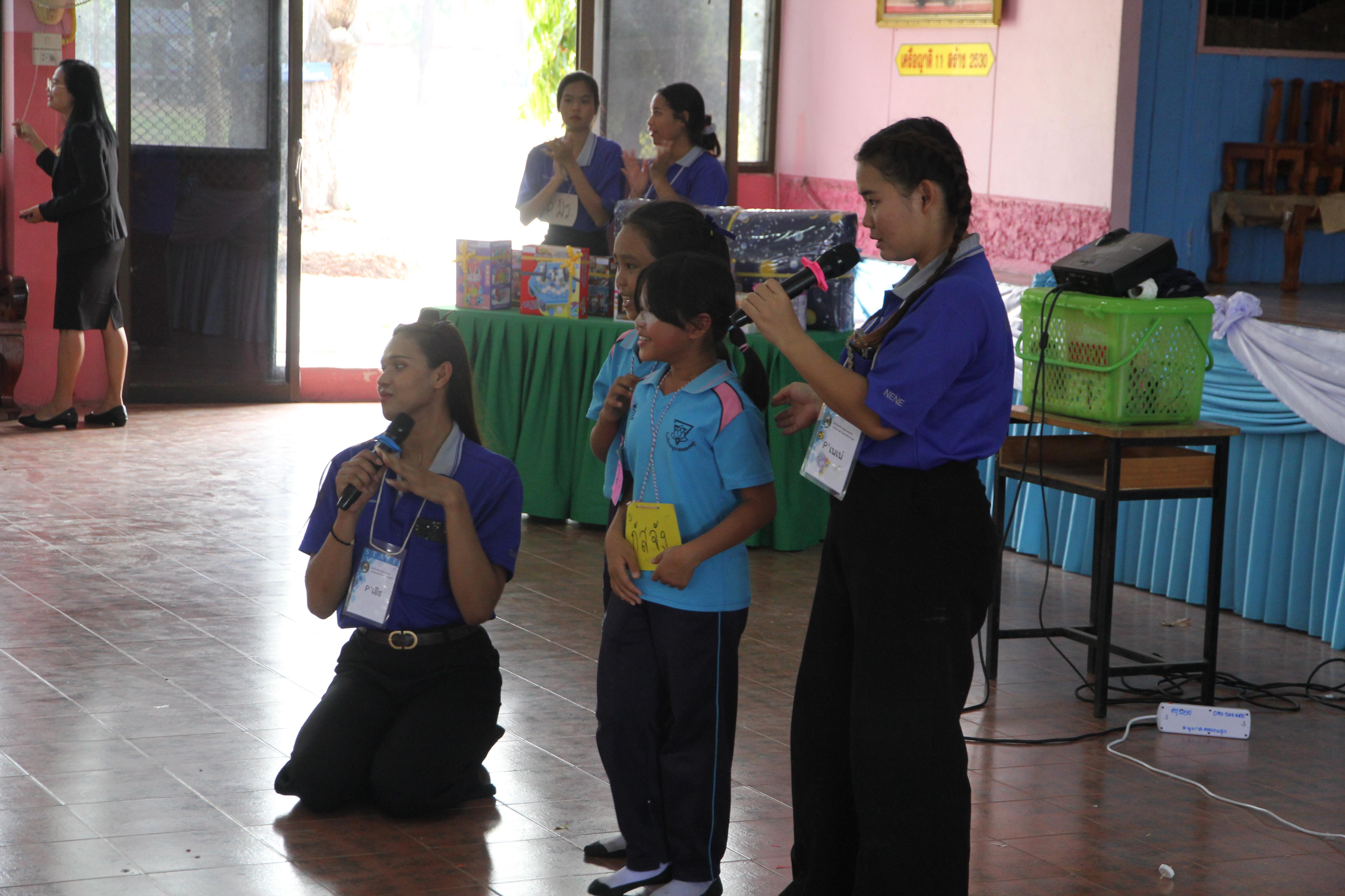 246. วันที่ 18 กุมภาพันธ์ 2568 โปรแกรมวิทยาศาสตร์ทั่วไปได้จัดกิจกรรมค่ายสเต็มศึกษา ณ โรงเรียนอนุบาลคลองขลุง อ.คลองขลุง จ.กำแพงเพชร