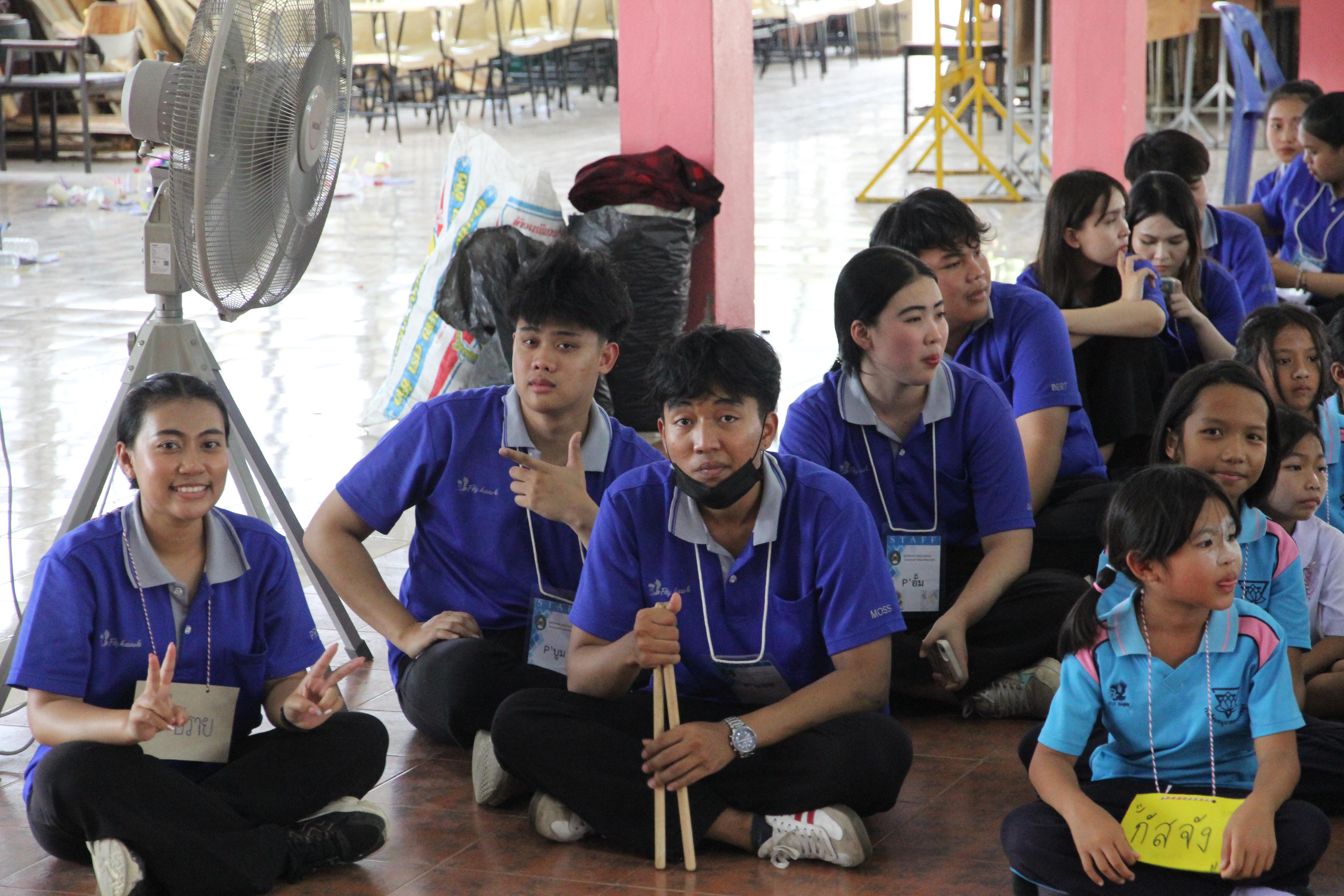 247. วันที่ 18 กุมภาพันธ์ 2568 โปรแกรมวิทยาศาสตร์ทั่วไปได้จัดกิจกรรมค่ายสเต็มศึกษา ณ โรงเรียนอนุบาลคลองขลุง อ.คลองขลุง จ.กำแพงเพชร