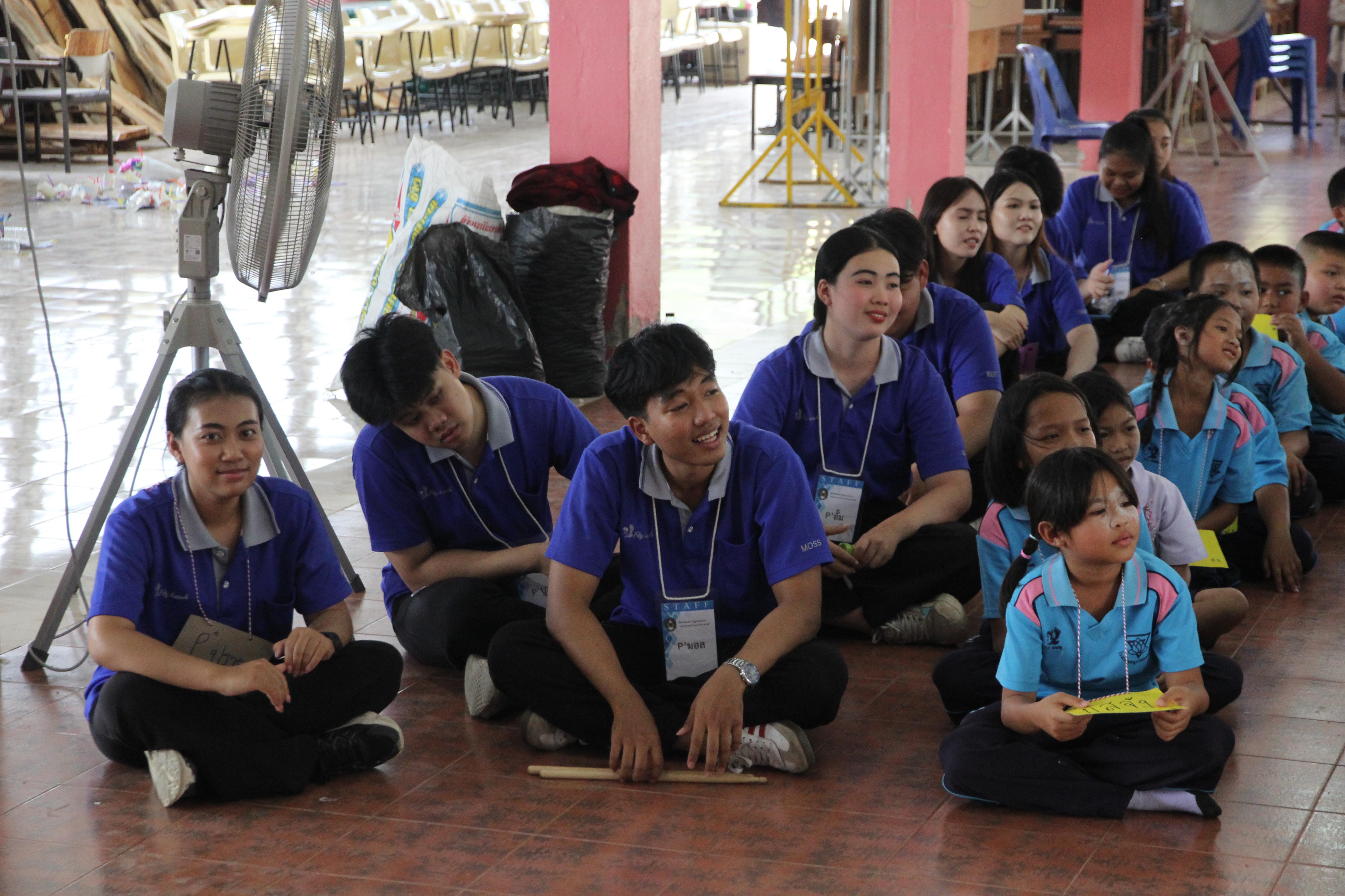 249. วันที่ 18 กุมภาพันธ์ 2568 โปรแกรมวิทยาศาสตร์ทั่วไปได้จัดกิจกรรมค่ายสเต็มศึกษา ณ โรงเรียนอนุบาลคลองขลุง อ.คลองขลุง จ.กำแพงเพชร