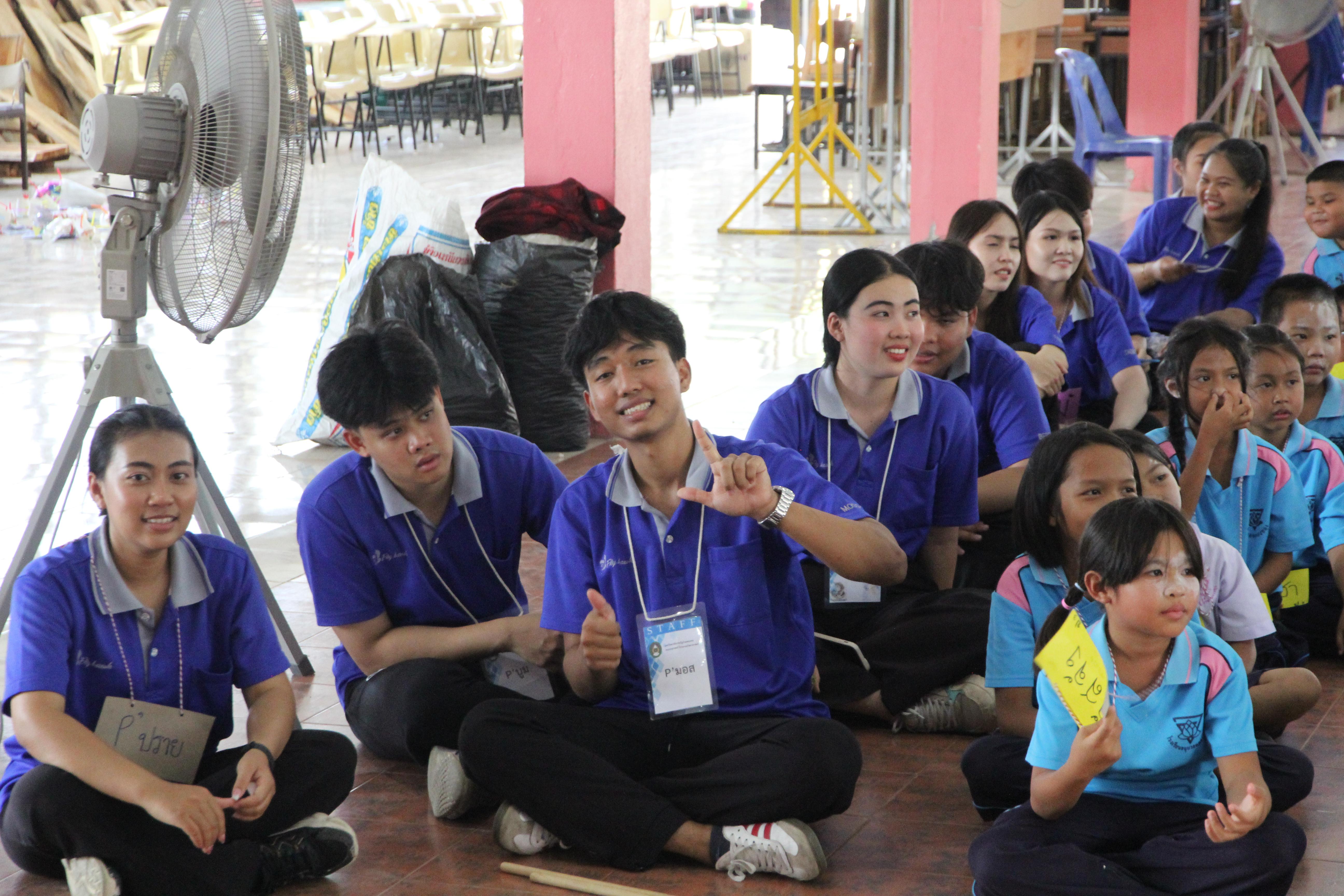 250. วันที่ 18 กุมภาพันธ์ 2568 โปรแกรมวิทยาศาสตร์ทั่วไปได้จัดกิจกรรมค่ายสเต็มศึกษา ณ โรงเรียนอนุบาลคลองขลุง อ.คลองขลุง จ.กำแพงเพชร