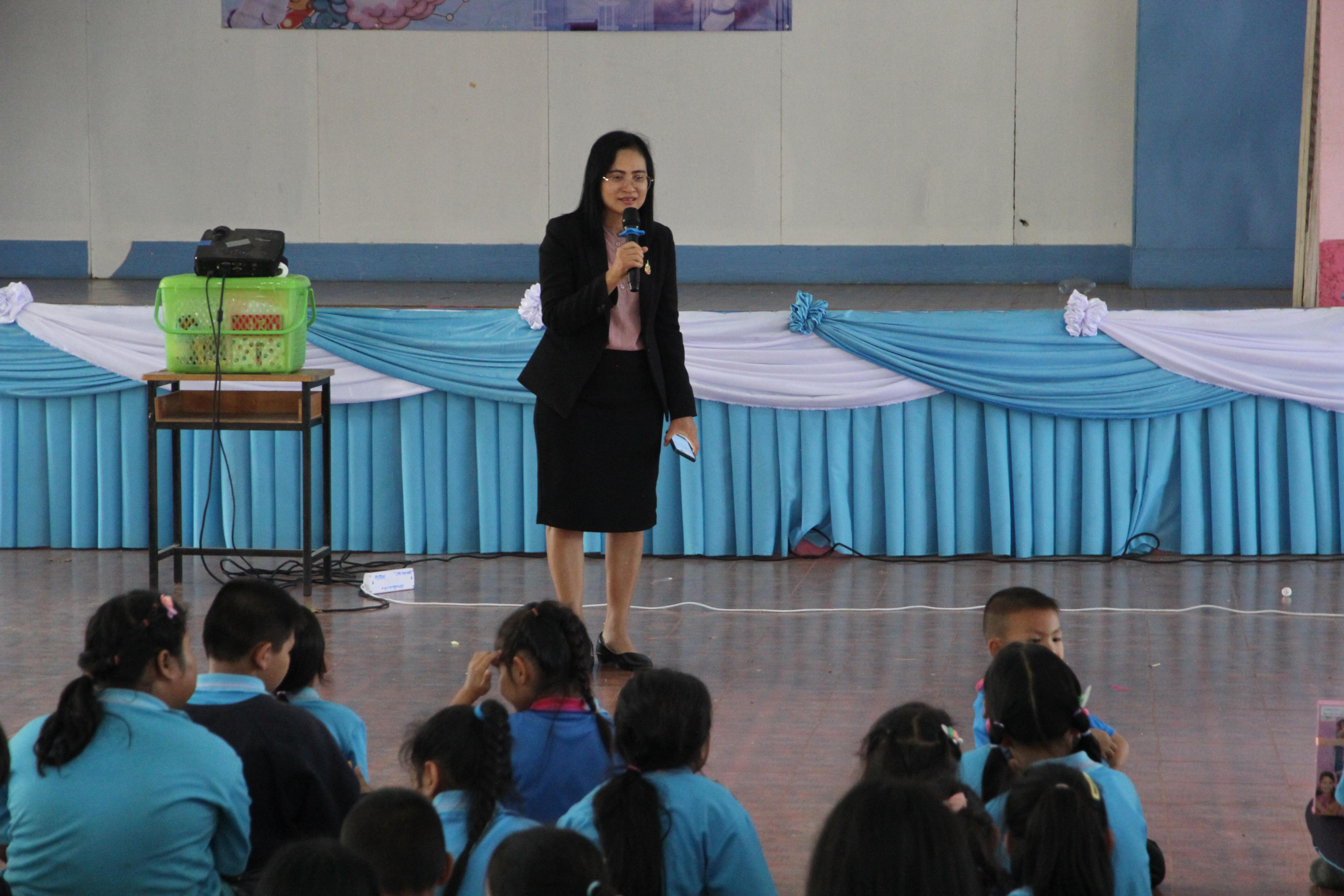 281. วันที่ 18 กุมภาพันธ์ 2568 โปรแกรมวิทยาศาสตร์ทั่วไปได้จัดกิจกรรมค่ายสเต็มศึกษา ณ โรงเรียนอนุบาลคลองขลุง อ.คลองขลุง จ.กำแพงเพชร