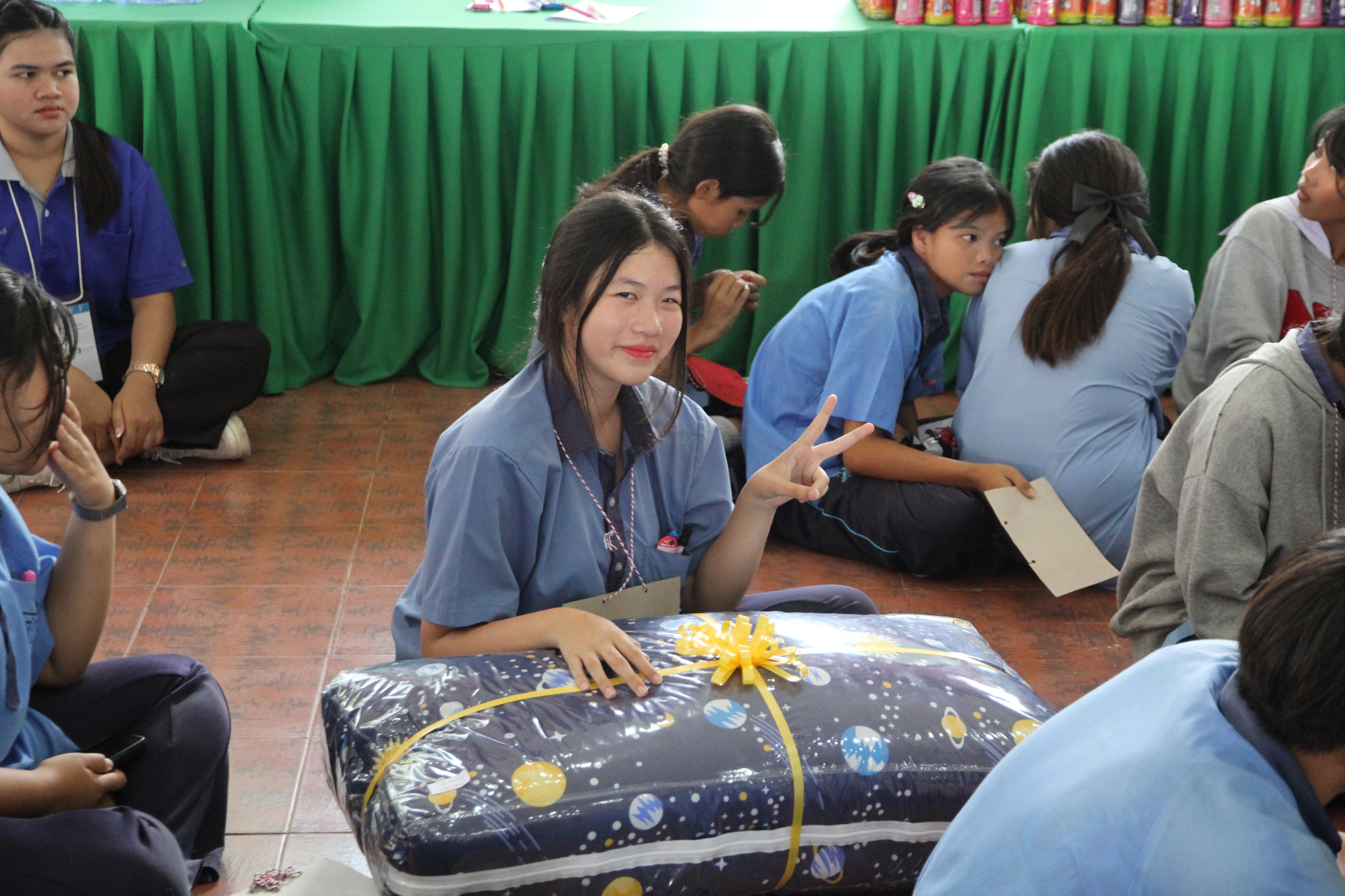 287. วันที่ 18 กุมภาพันธ์ 2568 โปรแกรมวิทยาศาสตร์ทั่วไปได้จัดกิจกรรมค่ายสเต็มศึกษา ณ โรงเรียนอนุบาลคลองขลุง อ.คลองขลุง จ.กำแพงเพชร