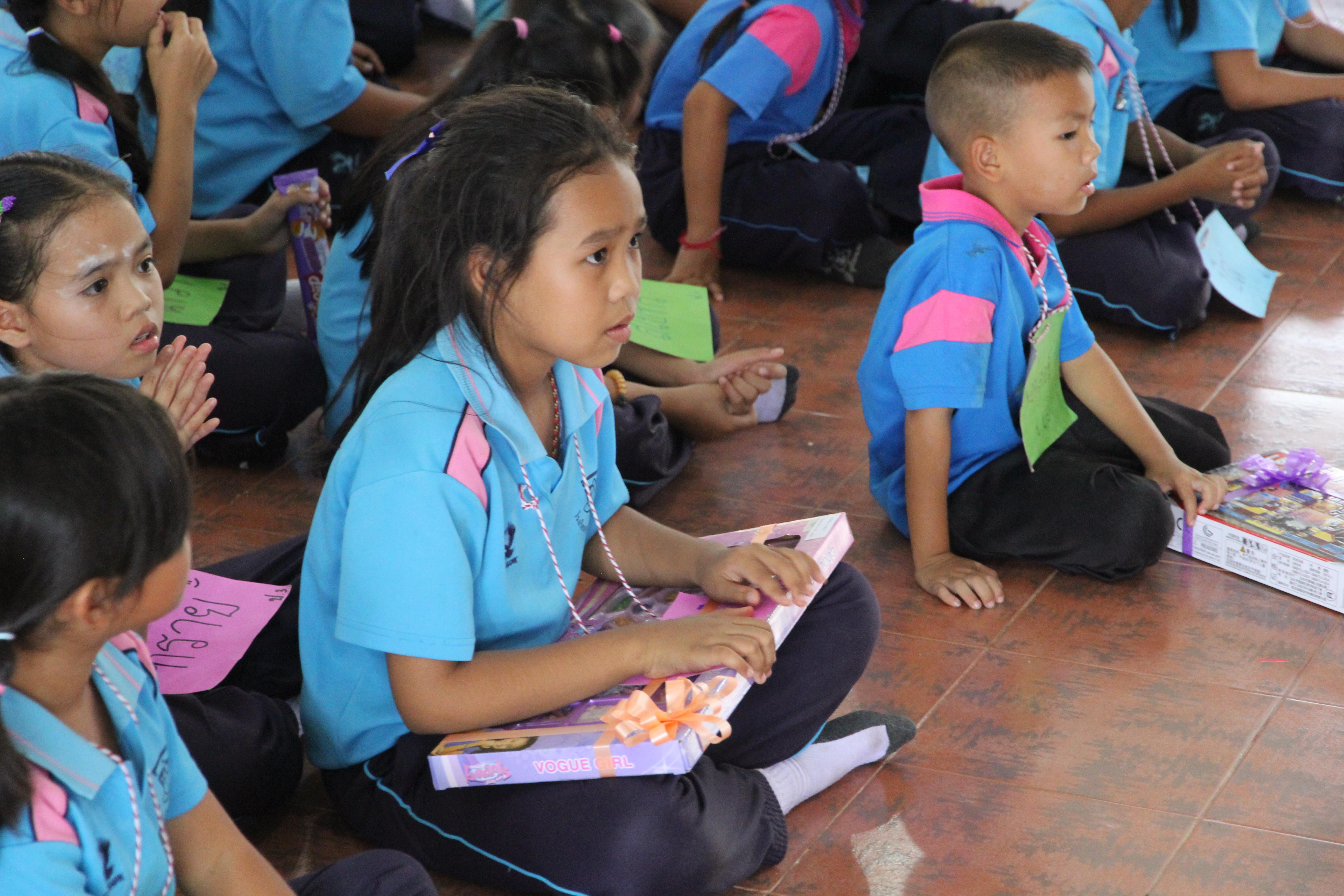 293. วันที่ 18 กุมภาพันธ์ 2568 โปรแกรมวิทยาศาสตร์ทั่วไปได้จัดกิจกรรมค่ายสเต็มศึกษา ณ โรงเรียนอนุบาลคลองขลุง อ.คลองขลุง จ.กำแพงเพชร