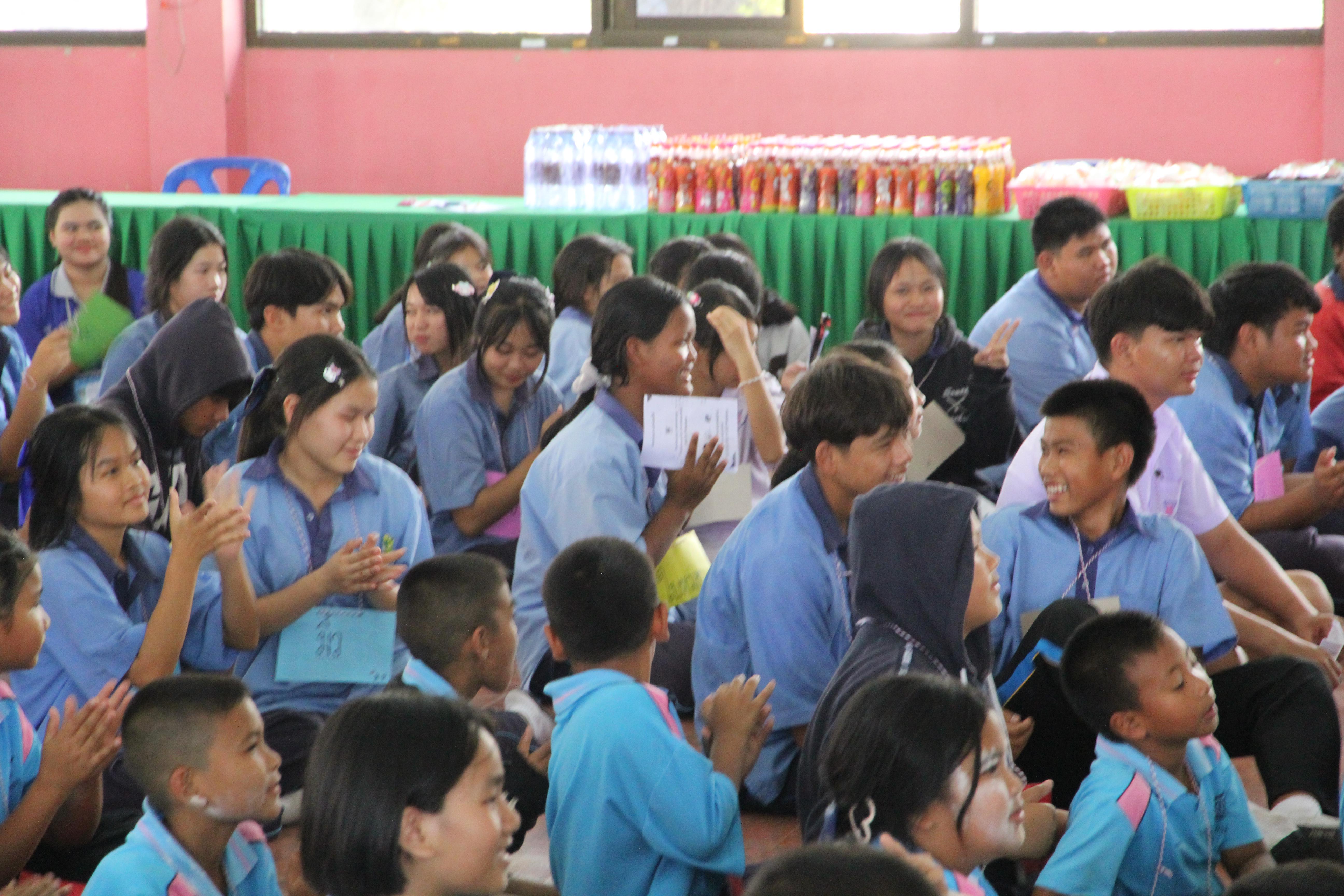 307. วันที่ 18 กุมภาพันธ์ 2568 โปรแกรมวิทยาศาสตร์ทั่วไปได้จัดกิจกรรมค่ายสเต็มศึกษา ณ โรงเรียนอนุบาลคลองขลุง อ.คลองขลุง จ.กำแพงเพชร