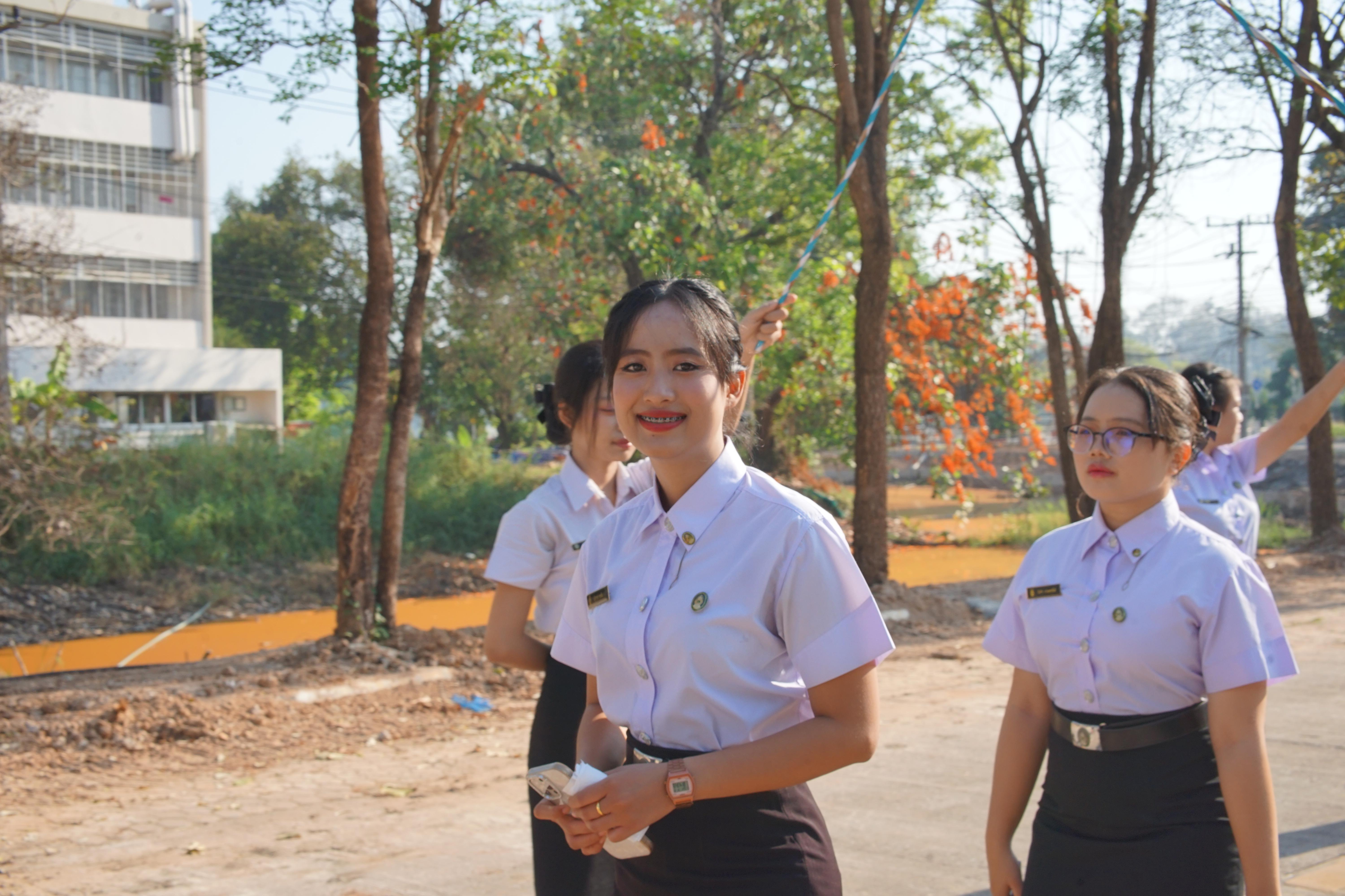วันที่ 2 มีนาคม 2568 คณะครุศาสตร์ จัดพิธีปัจฉิมนิเทศนักศึกษาหลักสูตรครุศาสตรบัณฑิต ณ หอประชุมรัตนอาภา โดยมีพิธีครุศาสตร์อำลาพระพุทธวิธานปัญญาบดี ต่อด้วยพิธีเดินธงมหาวิทยาลัยราชภัฏกำแพงเพชร และเดินธงคณะครุศาสตร์