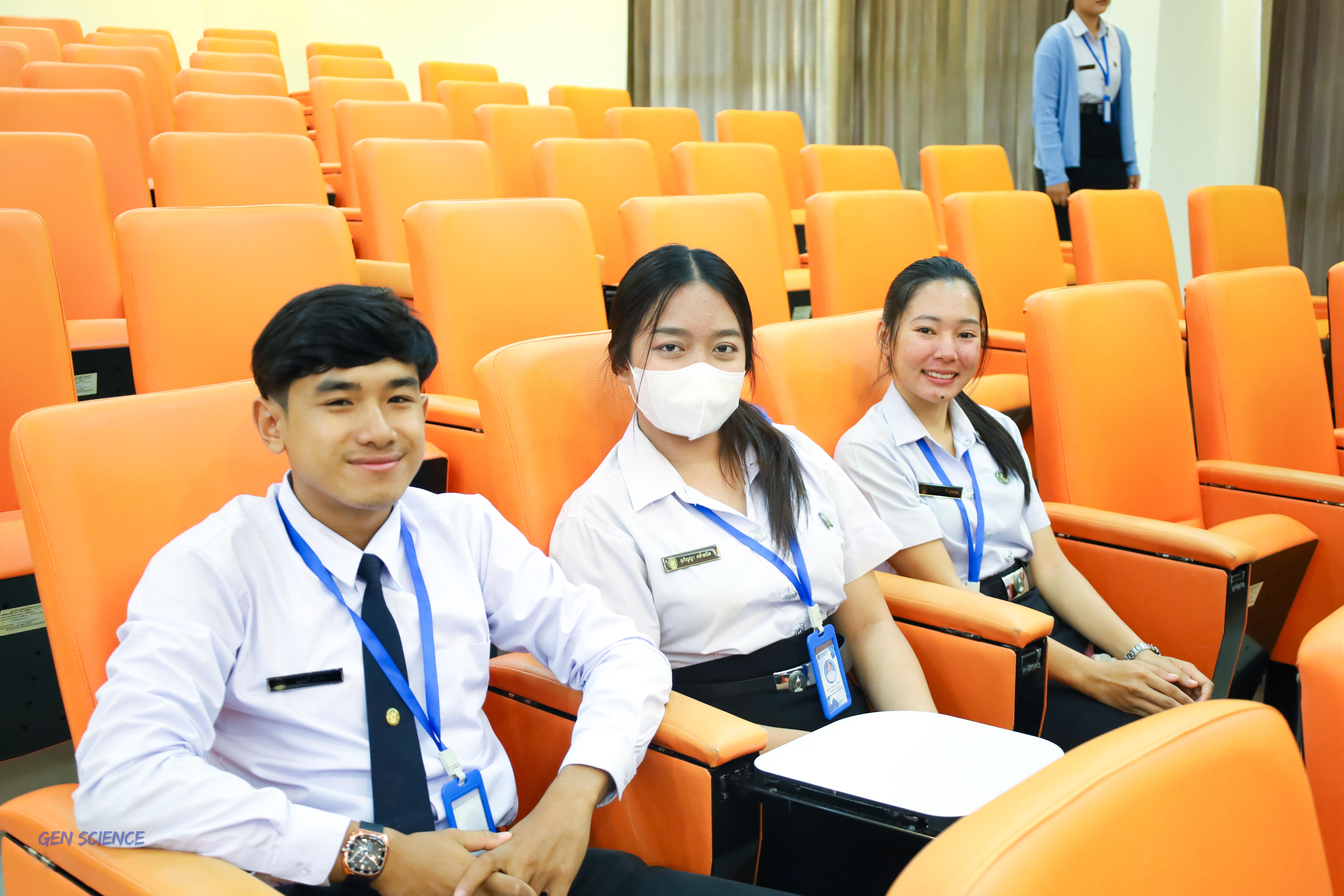 18. วันที่ 11 มิถุนายน 2568 โปรแกรมวิชาวิทยาศาสตร์ทั่วไป จัดกิจกรรมปฐมนิเทศนักศึกษาใหม่ปี 1 ณ ห้องครุร่มสัก 2 คณะครุศาสตร์ มหาวิทยาลัยราชภัฏกำแพงเพชร