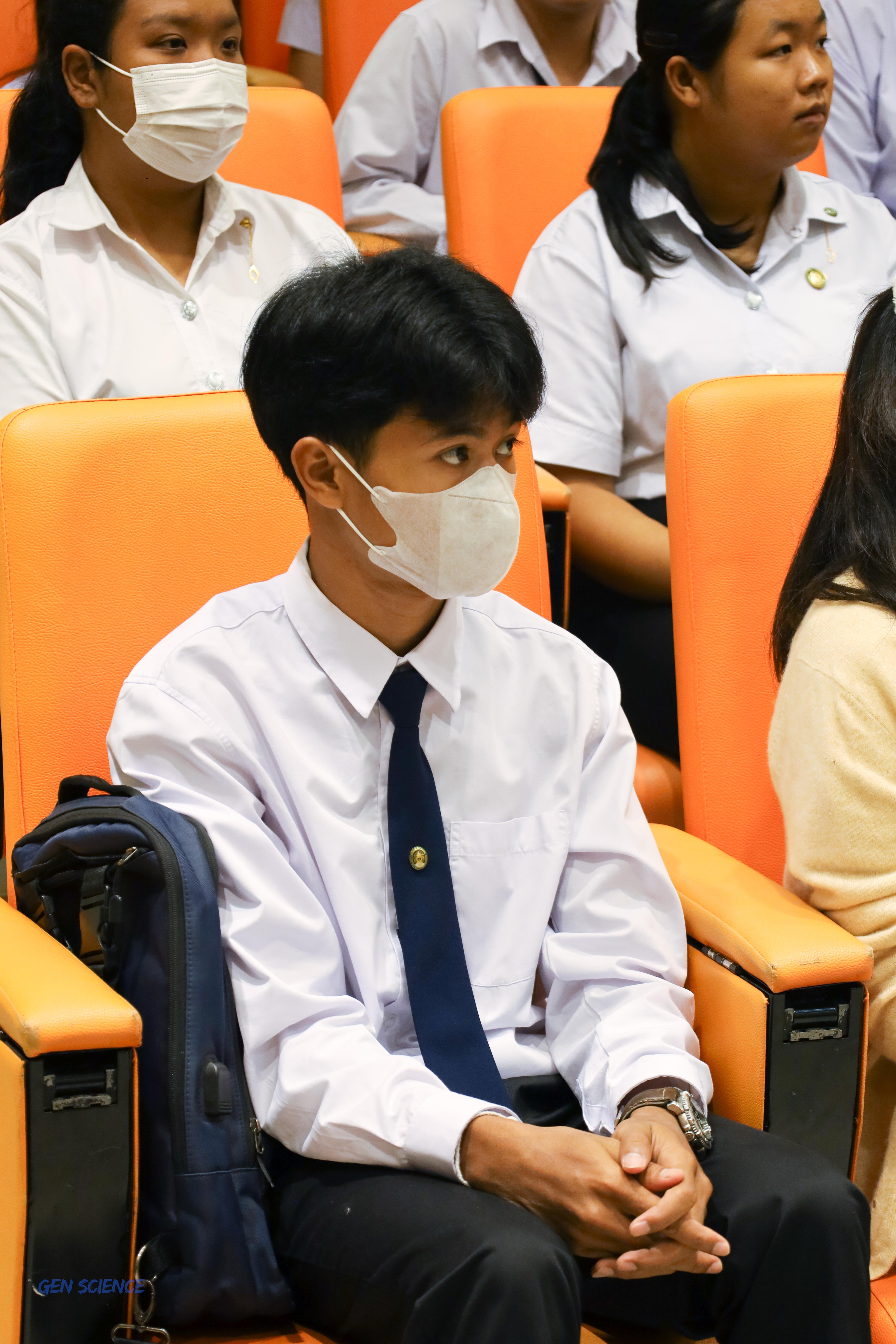 44. วันที่ 11 มิถุนายน 2568 โปรแกรมวิชาวิทยาศาสตร์ทั่วไป จัดกิจกรรมปฐมนิเทศนักศึกษาใหม่ปี 1 ณ ห้องครุร่มสัก 2 คณะครุศาสตร์ มหาวิทยาลัยราชภัฏกำแพงเพชร