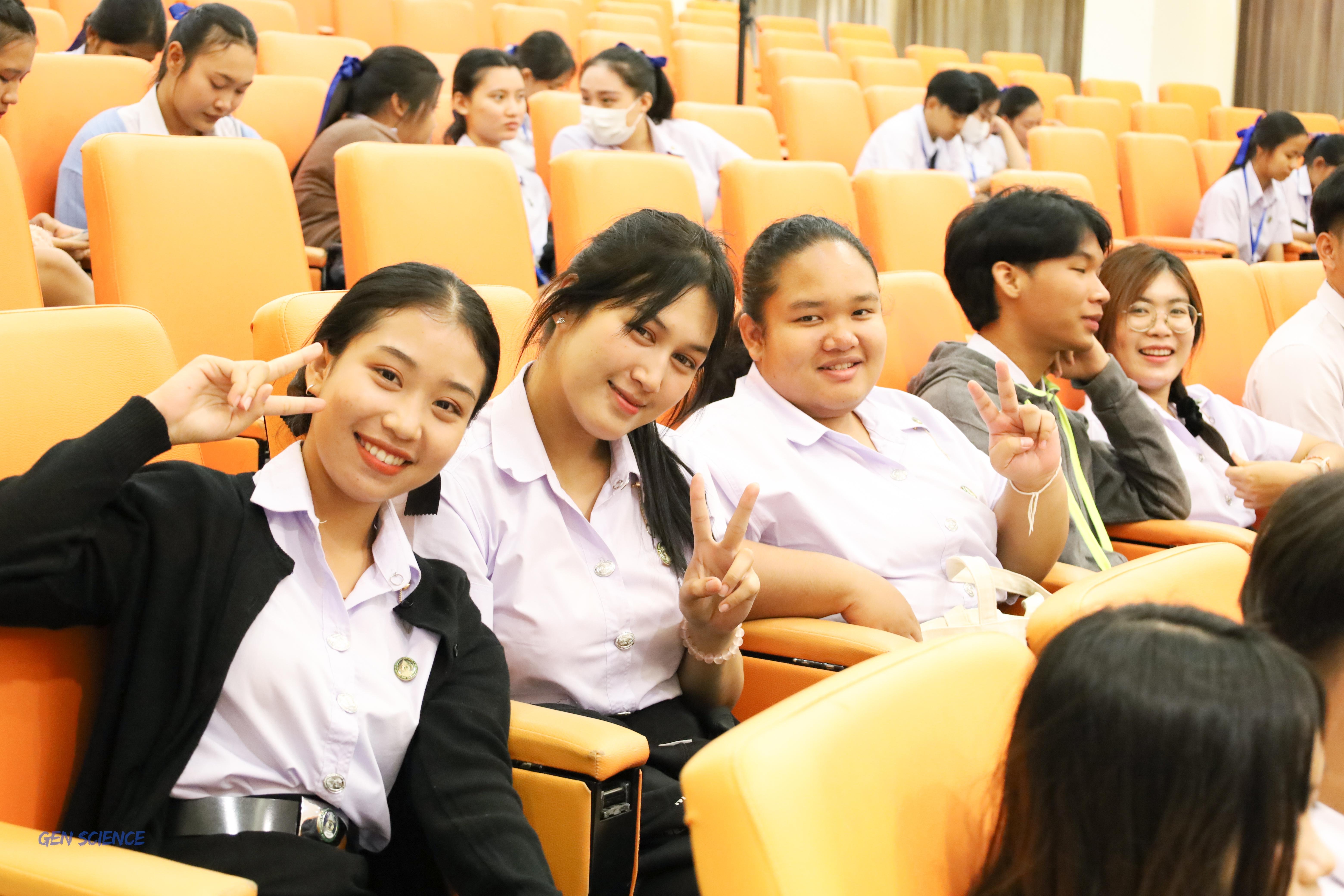 84. วันที่ 11 มิถุนายน 2568 โปรแกรมวิชาวิทยาศาสตร์ทั่วไป จัดกิจกรรมปฐมนิเทศนักศึกษาใหม่ปี 1 ณ ห้องครุร่มสัก 2 คณะครุศาสตร์ มหาวิทยาลัยราชภัฏกำแพงเพชร