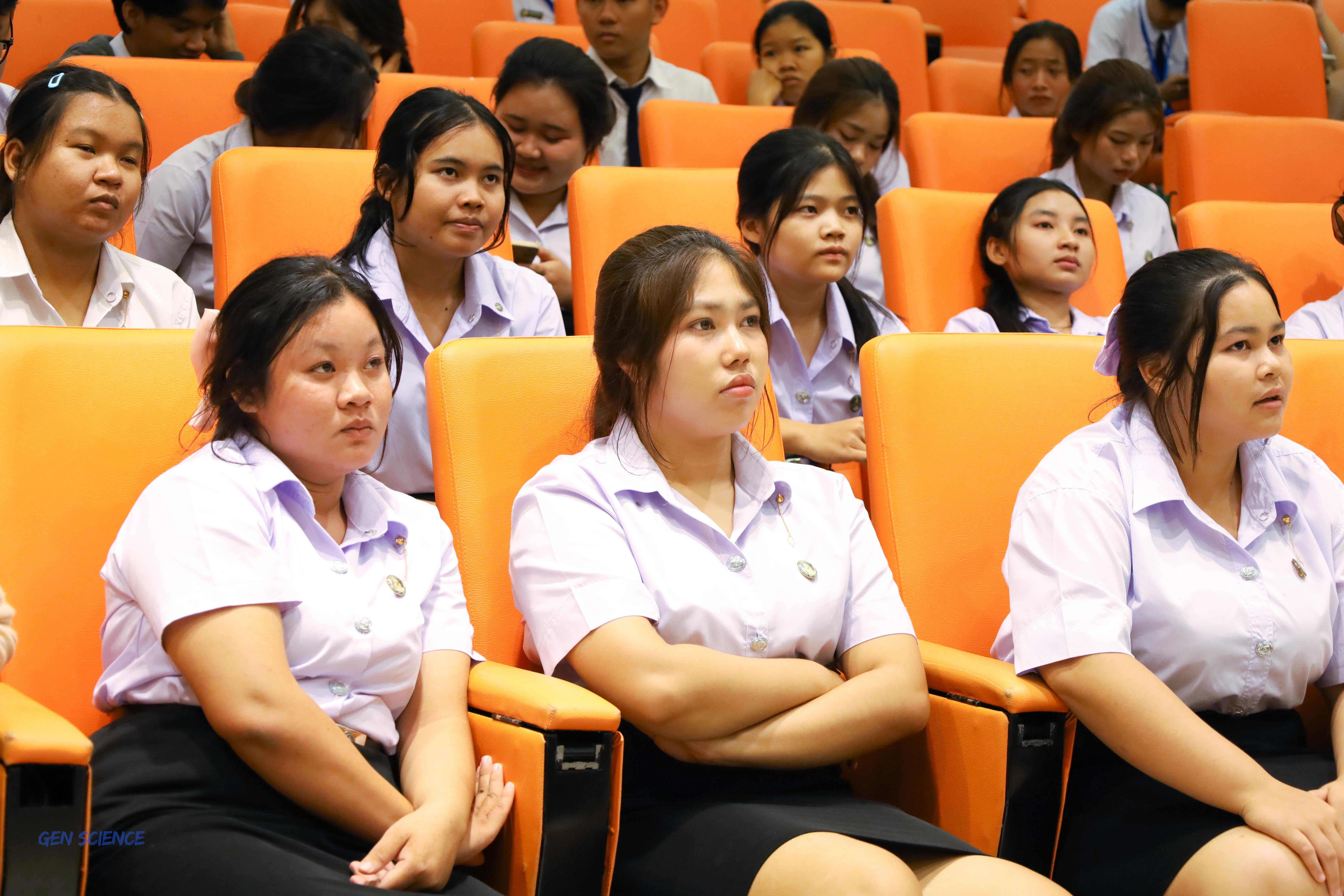 89. วันที่ 11 มิถุนายน 2568 โปรแกรมวิชาวิทยาศาสตร์ทั่วไป จัดกิจกรรมปฐมนิเทศนักศึกษาใหม่ปี 1 ณ ห้องครุร่มสัก 2 คณะครุศาสตร์ มหาวิทยาลัยราชภัฏกำแพงเพชร