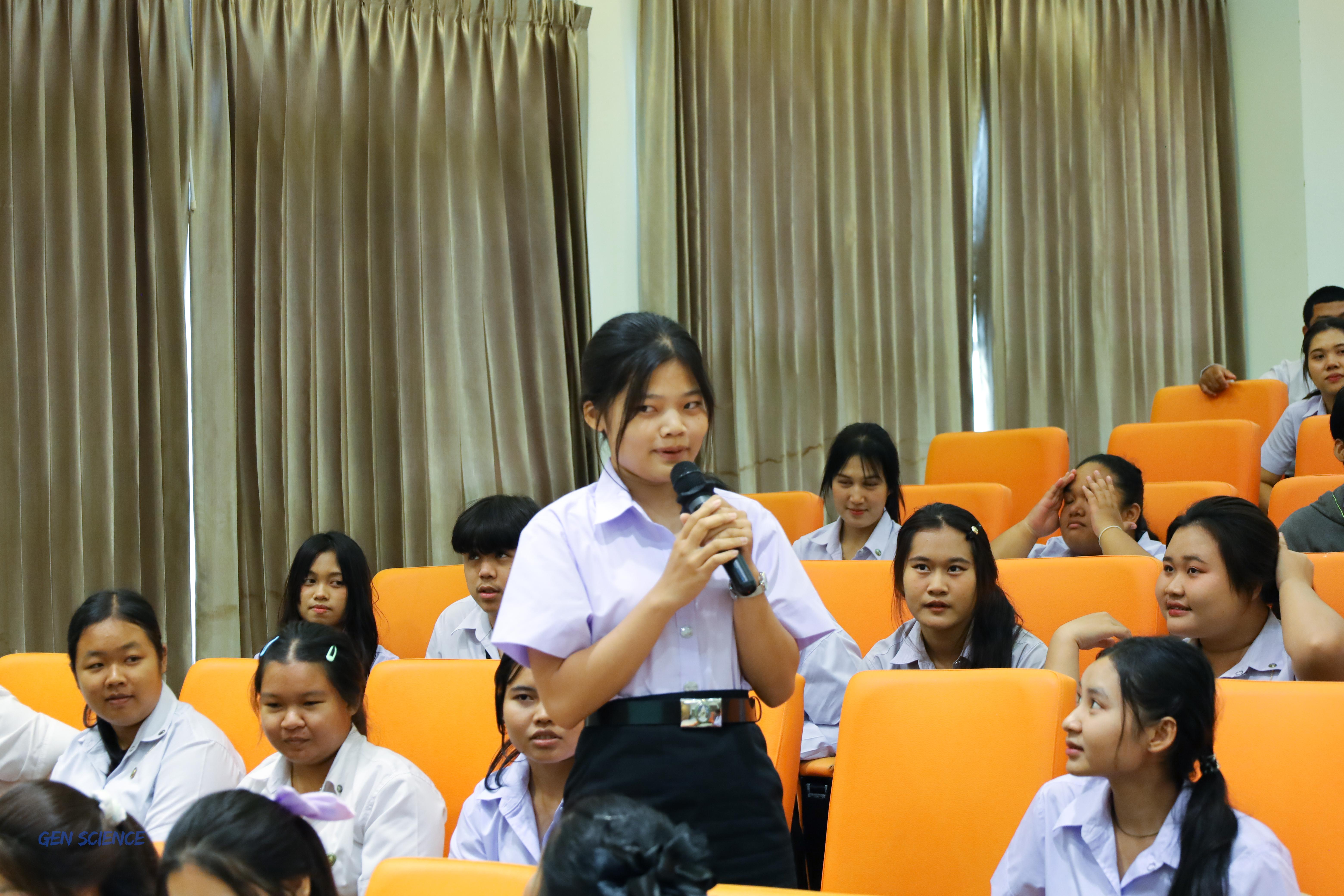 108. วันที่ 11 มิถุนายน 2568 โปรแกรมวิชาวิทยาศาสตร์ทั่วไป จัดกิจกรรมปฐมนิเทศนักศึกษาใหม่ปี 1 ณ ห้องครุร่มสัก 2 คณะครุศาสตร์ มหาวิทยาลัยราชภัฏกำแพงเพชร