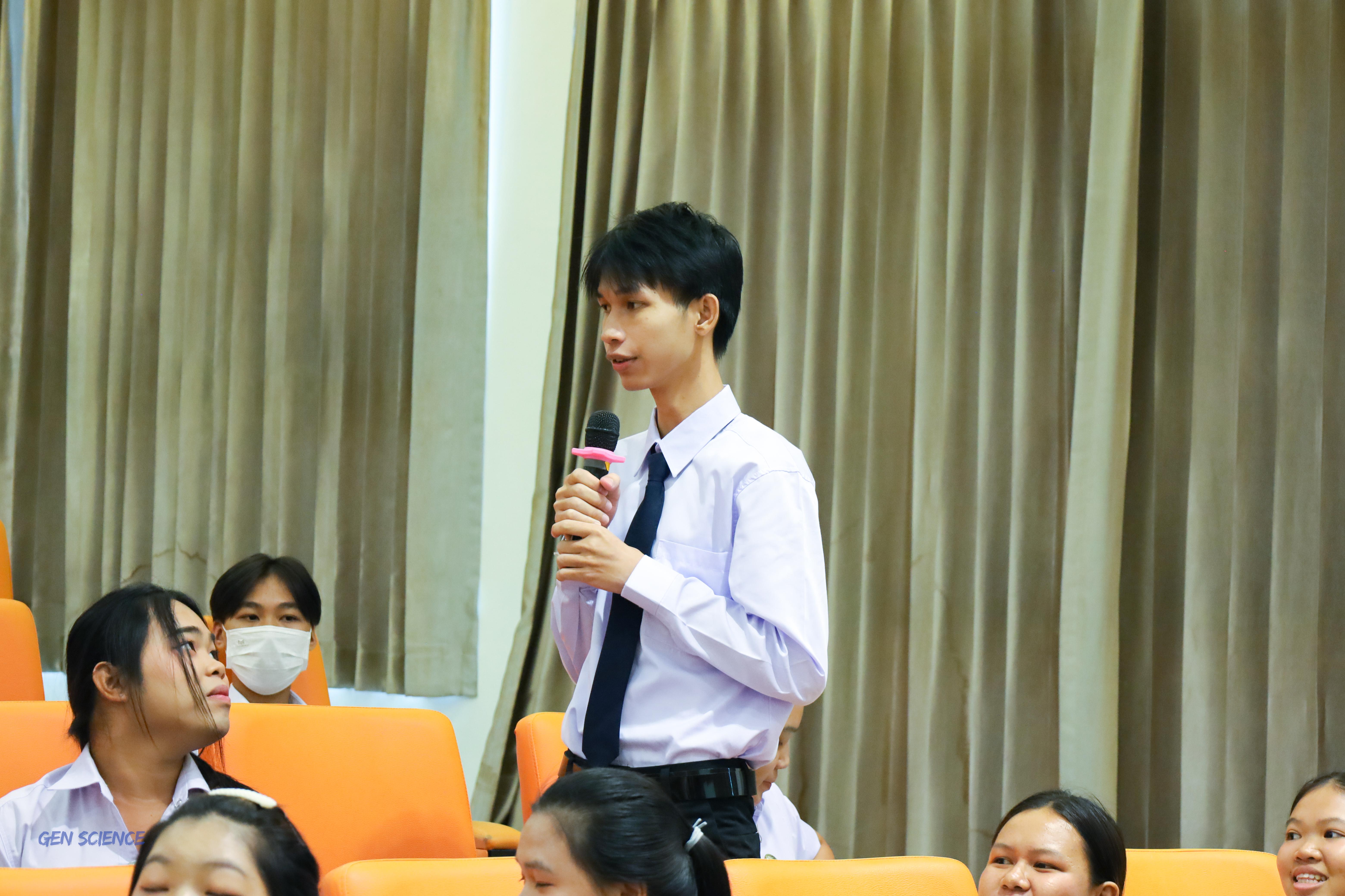 116. วันที่ 11 มิถุนายน 2568 โปรแกรมวิชาวิทยาศาสตร์ทั่วไป จัดกิจกรรมปฐมนิเทศนักศึกษาใหม่ปี 1 ณ ห้องครุร่มสัก 2 คณะครุศาสตร์ มหาวิทยาลัยราชภัฏกำแพงเพชร