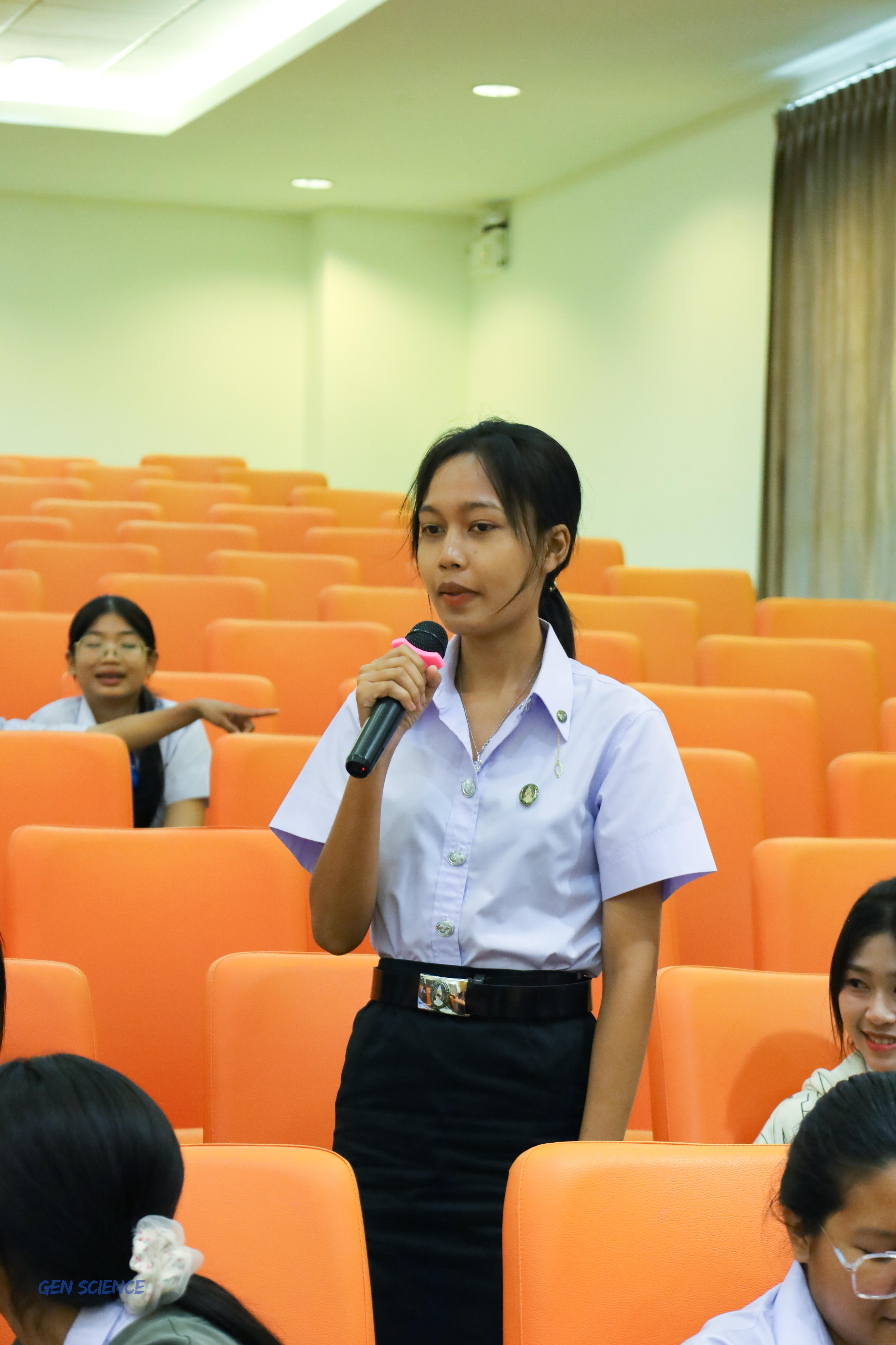 120. วันที่ 11 มิถุนายน 2568 โปรแกรมวิชาวิทยาศาสตร์ทั่วไป จัดกิจกรรมปฐมนิเทศนักศึกษาใหม่ปี 1 ณ ห้องครุร่มสัก 2 คณะครุศาสตร์ มหาวิทยาลัยราชภัฏกำแพงเพชร