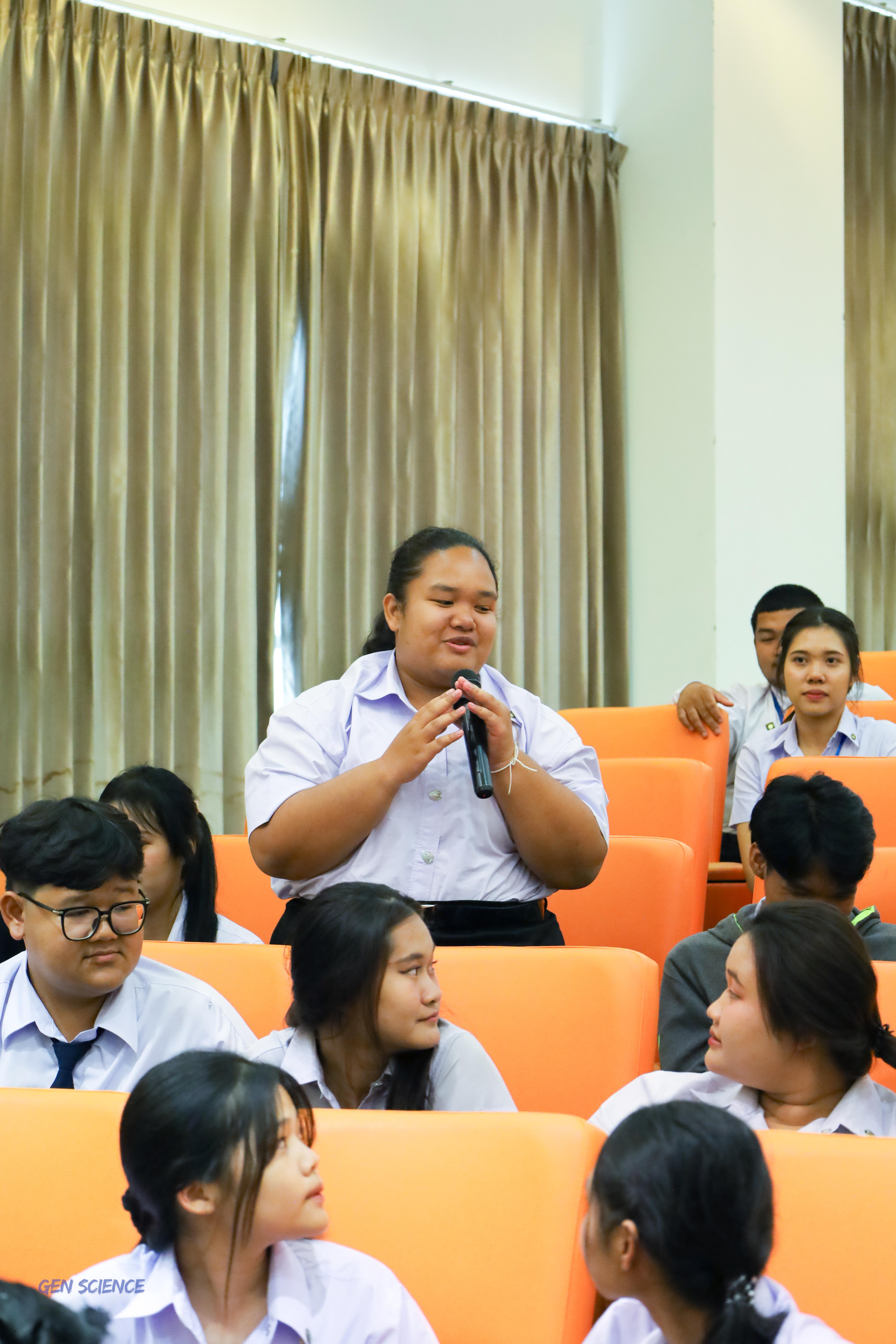 126. วันที่ 11 มิถุนายน 2568 โปรแกรมวิชาวิทยาศาสตร์ทั่วไป จัดกิจกรรมปฐมนิเทศนักศึกษาใหม่ปี 1 ณ ห้องครุร่มสัก 2 คณะครุศาสตร์ มหาวิทยาลัยราชภัฏกำแพงเพชร