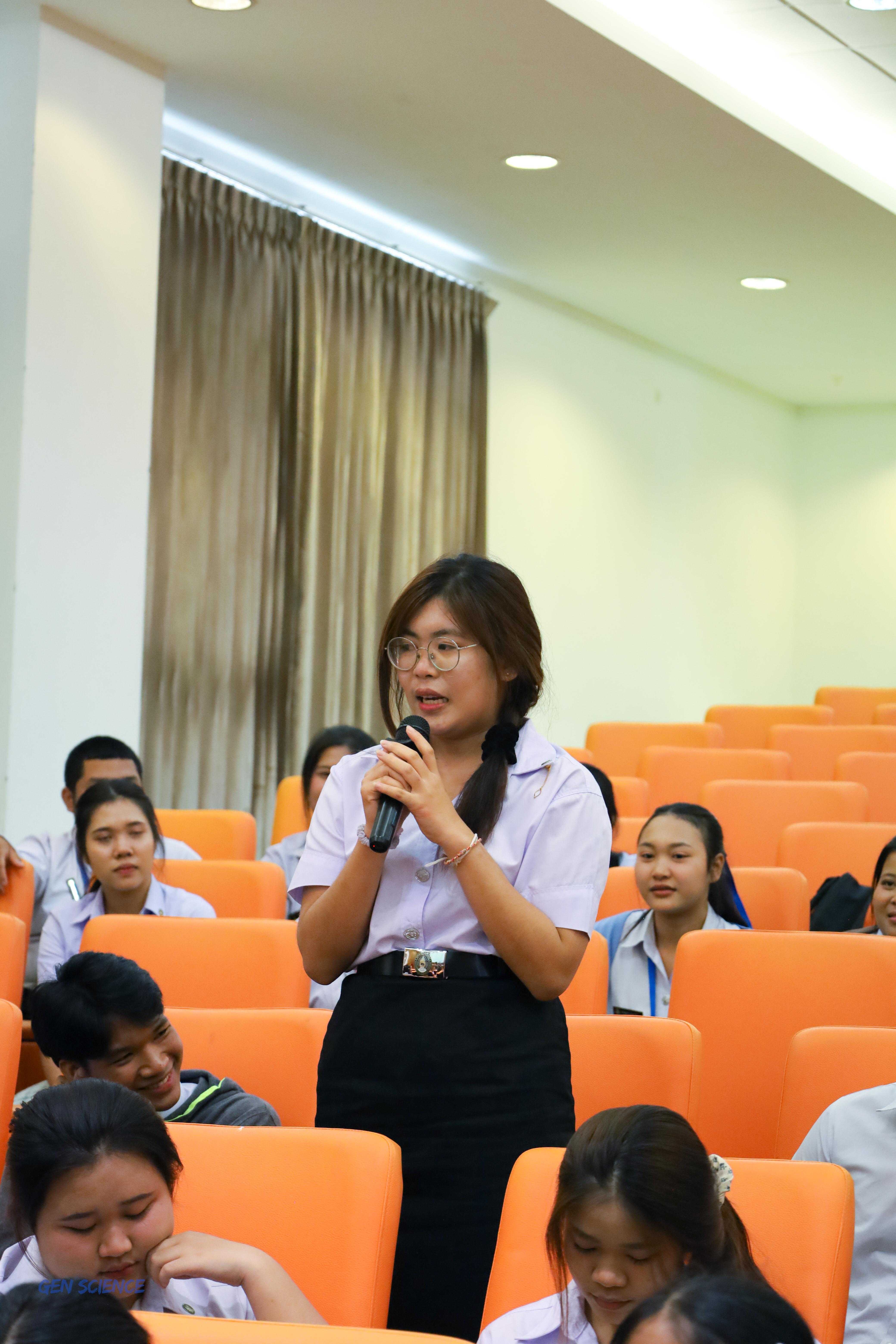 129. วันที่ 11 มิถุนายน 2568 โปรแกรมวิชาวิทยาศาสตร์ทั่วไป จัดกิจกรรมปฐมนิเทศนักศึกษาใหม่ปี 1 ณ ห้องครุร่มสัก 2 คณะครุศาสตร์ มหาวิทยาลัยราชภัฏกำแพงเพชร
