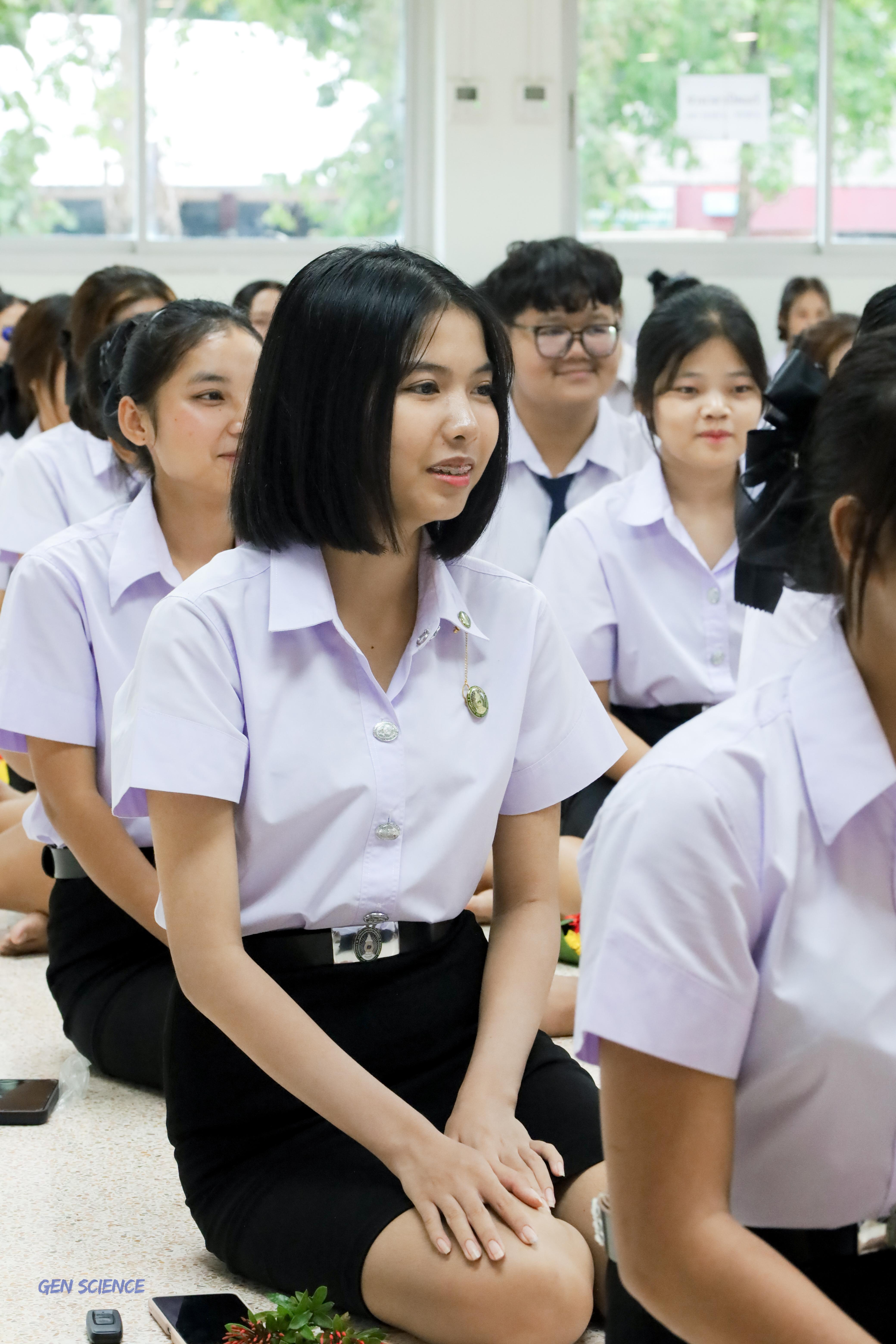 20. พิธีไหว้ครูประจำโปรแกรมวิชาวิทยาศาสตร์ทั่วไป ปีการศึกษา 2568