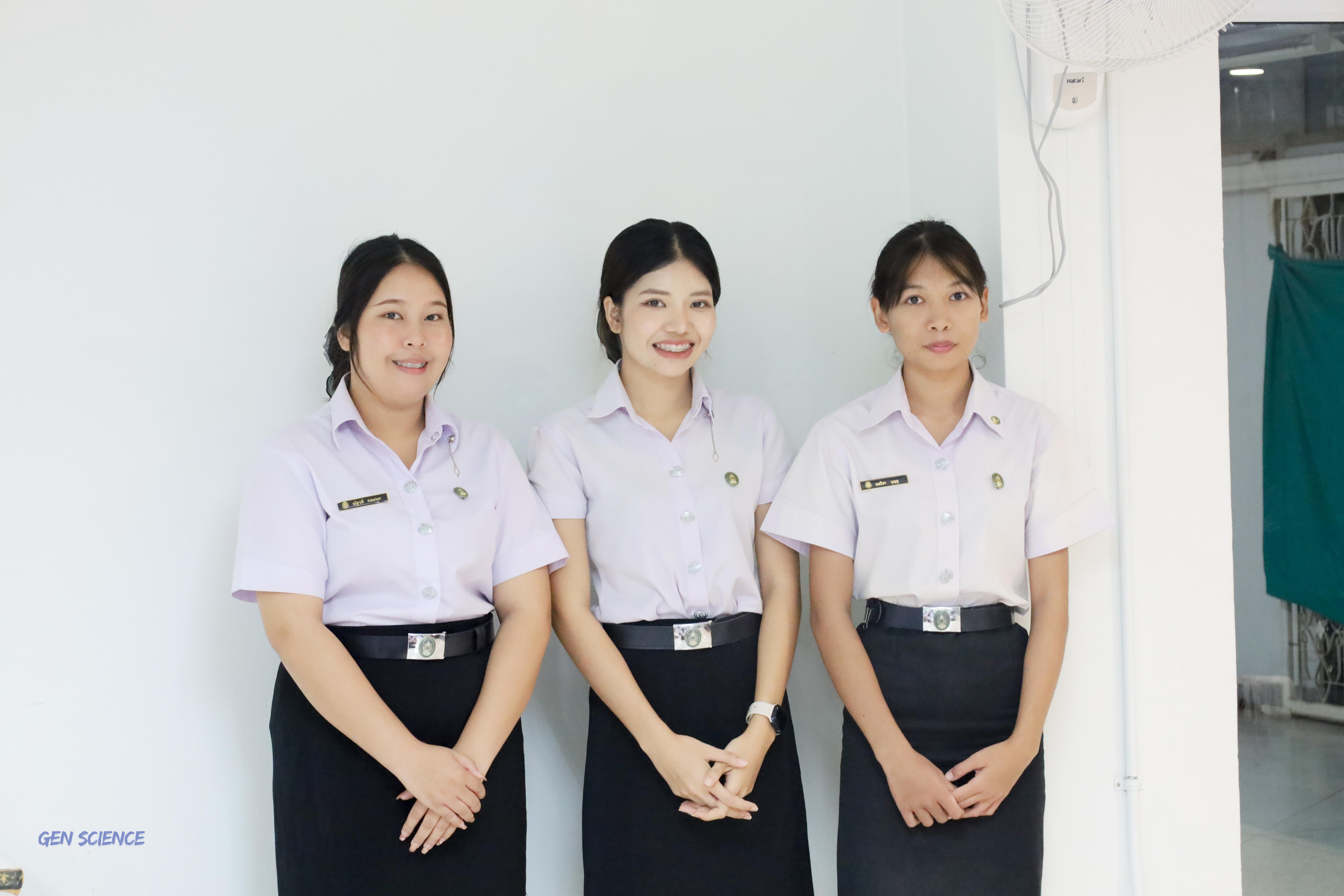 37. พิธีไหว้ครูประจำโปรแกรมวิชาวิทยาศาสตร์ทั่วไป ปีการศึกษา 2568