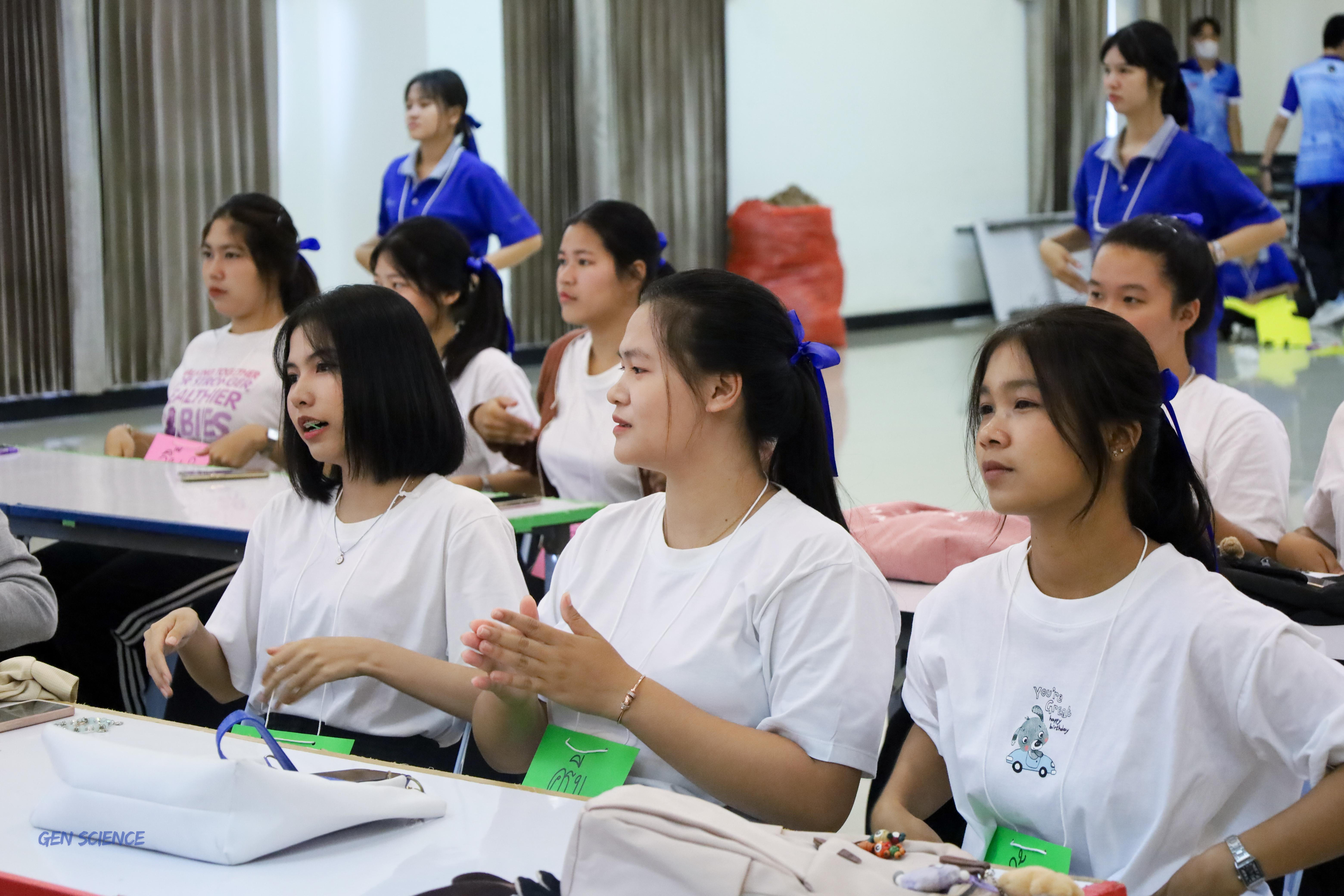 วันที่ 12-13 กรกฎาคม 2568 โปรแกรมวิชาวิทยาศาสตร์ทั่วไปได้จัดกิจกรรมการเตรียมความพร้อมนักศึกษาชั้นปีที่ 1 ณ คณะครุศาสตร์