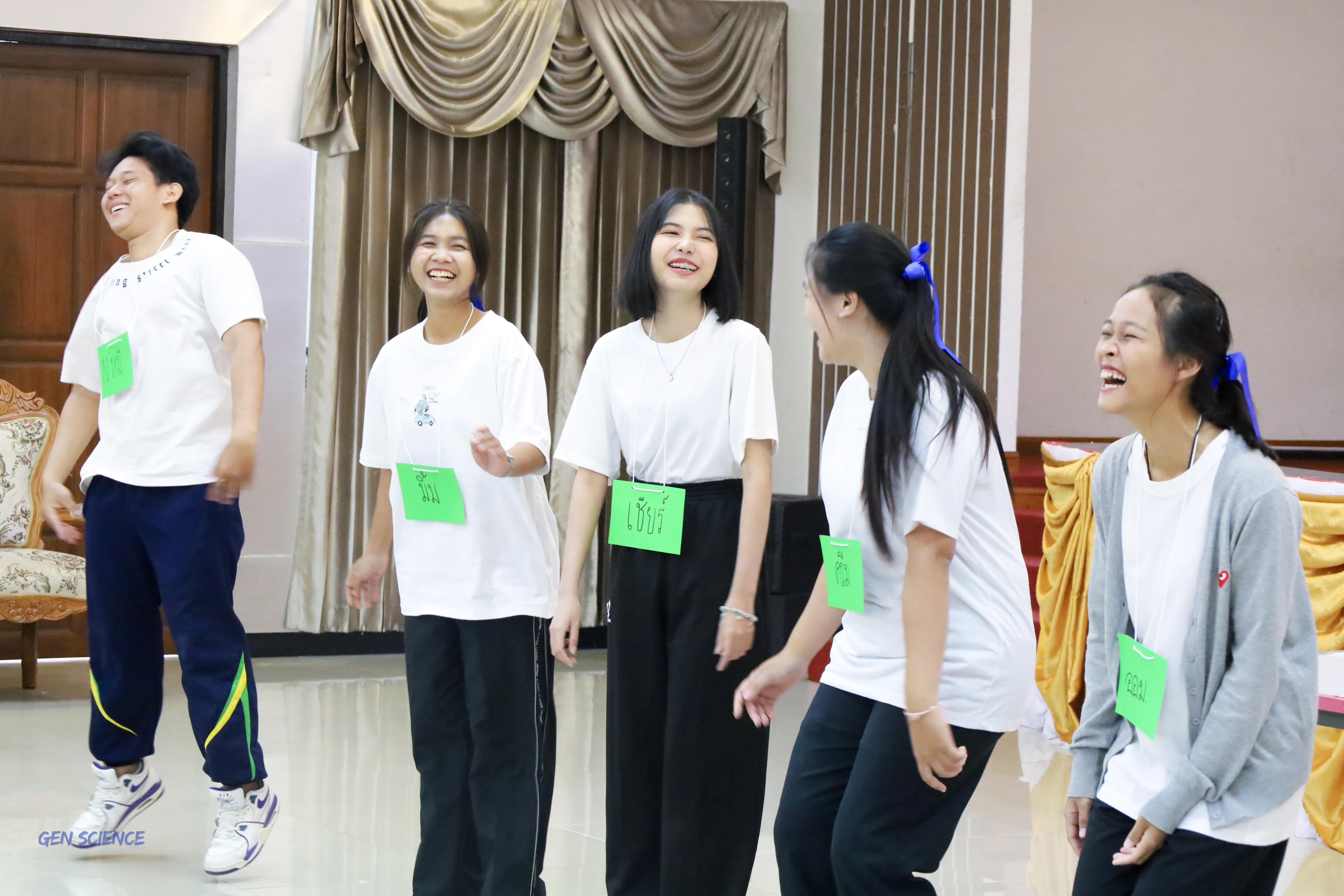 43. วันที่ 12-13 กรกฎาคม 2568 โปรแกรมวิชาวิทยาศาสตร์ทั่วไปได้จัดกิจกรรมการเตรียมความพร้อมนักศึกษาชั้นปีที่ 1 ณ คณะครุศาสตร์