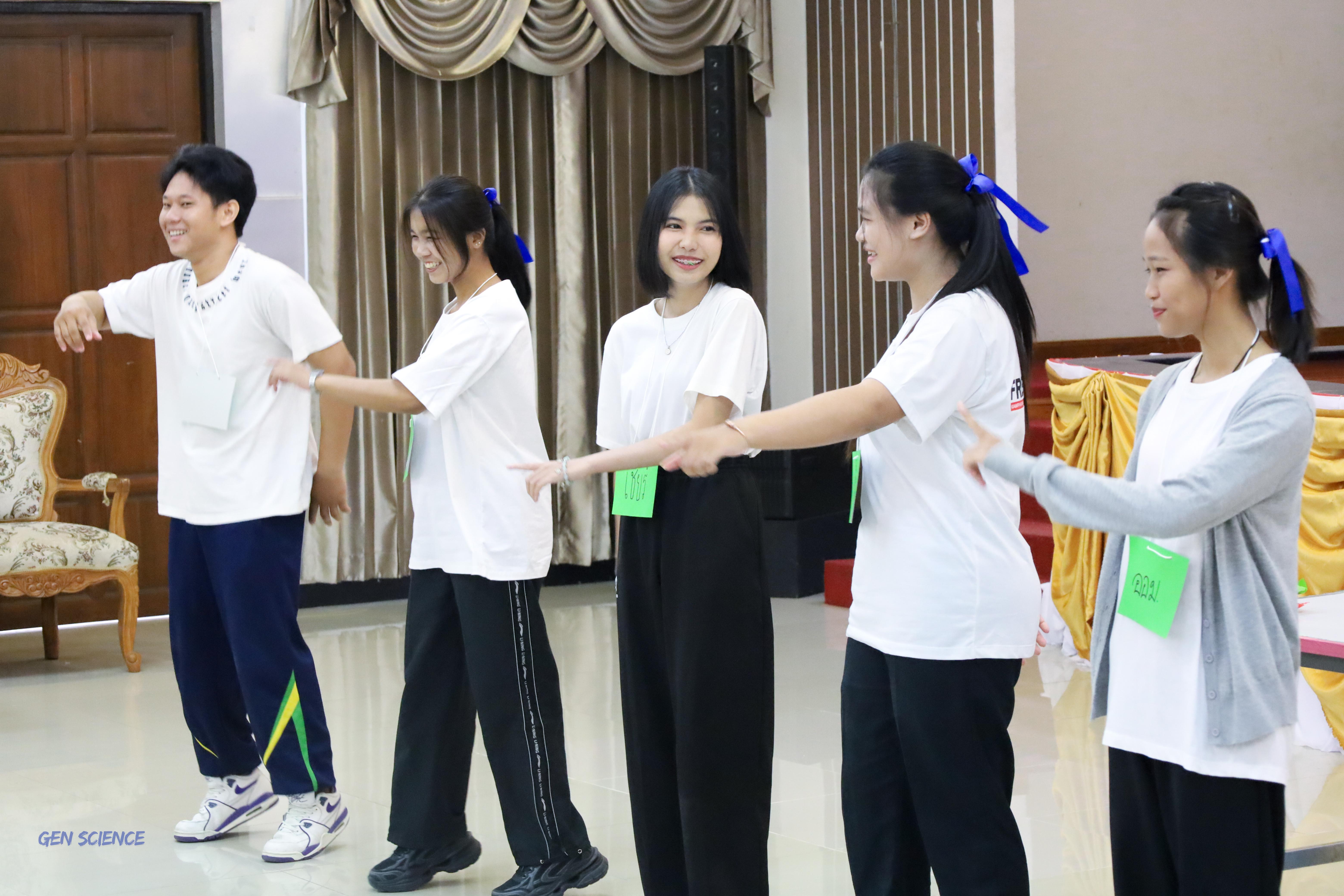 44. วันที่ 12-13 กรกฎาคม 2568 โปรแกรมวิชาวิทยาศาสตร์ทั่วไปได้จัดกิจกรรมการเตรียมความพร้อมนักศึกษาชั้นปีที่ 1 ณ คณะครุศาสตร์