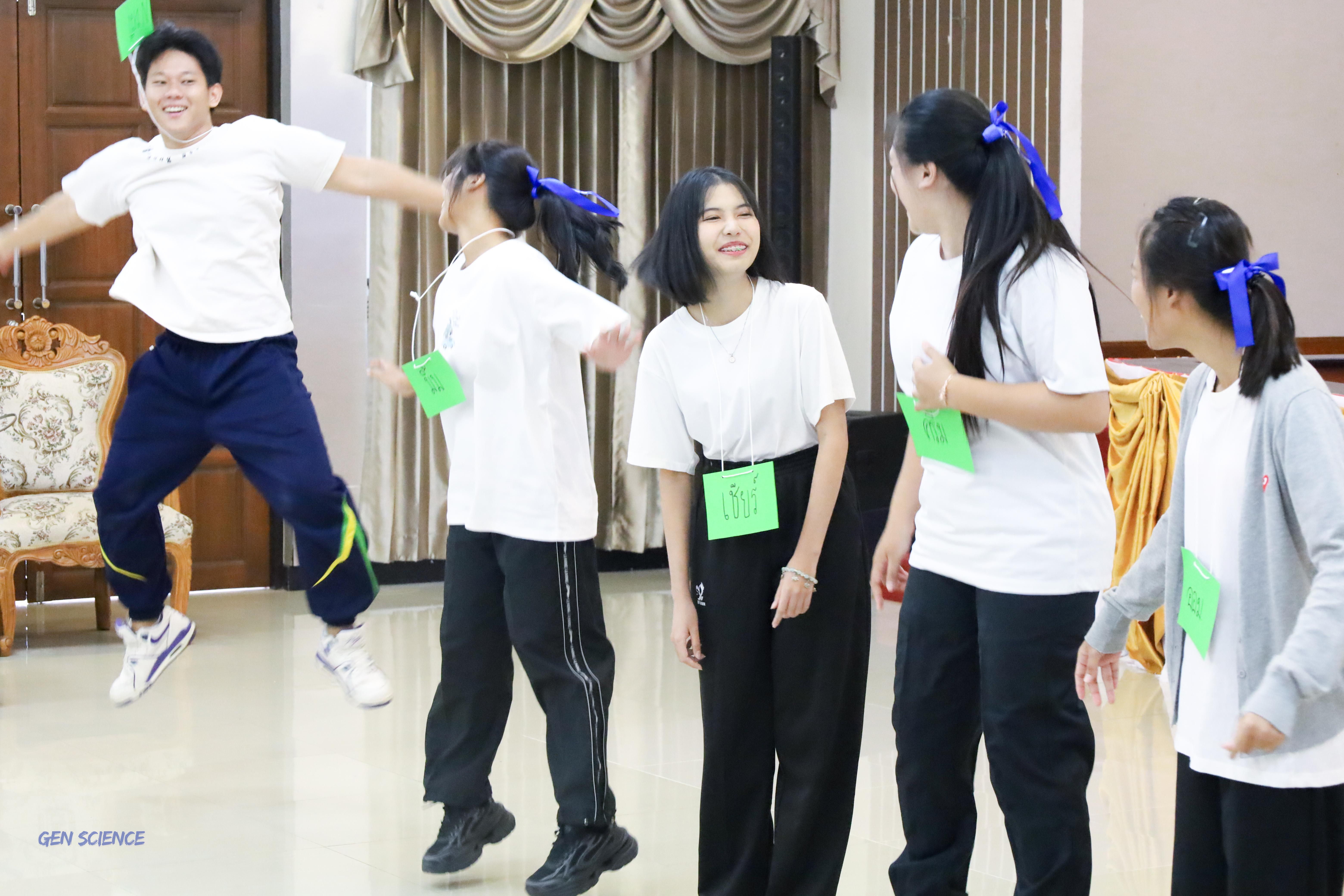 45. วันที่ 12-13 กรกฎาคม 2568 โปรแกรมวิชาวิทยาศาสตร์ทั่วไปได้จัดกิจกรรมการเตรียมความพร้อมนักศึกษาชั้นปีที่ 1 ณ คณะครุศาสตร์