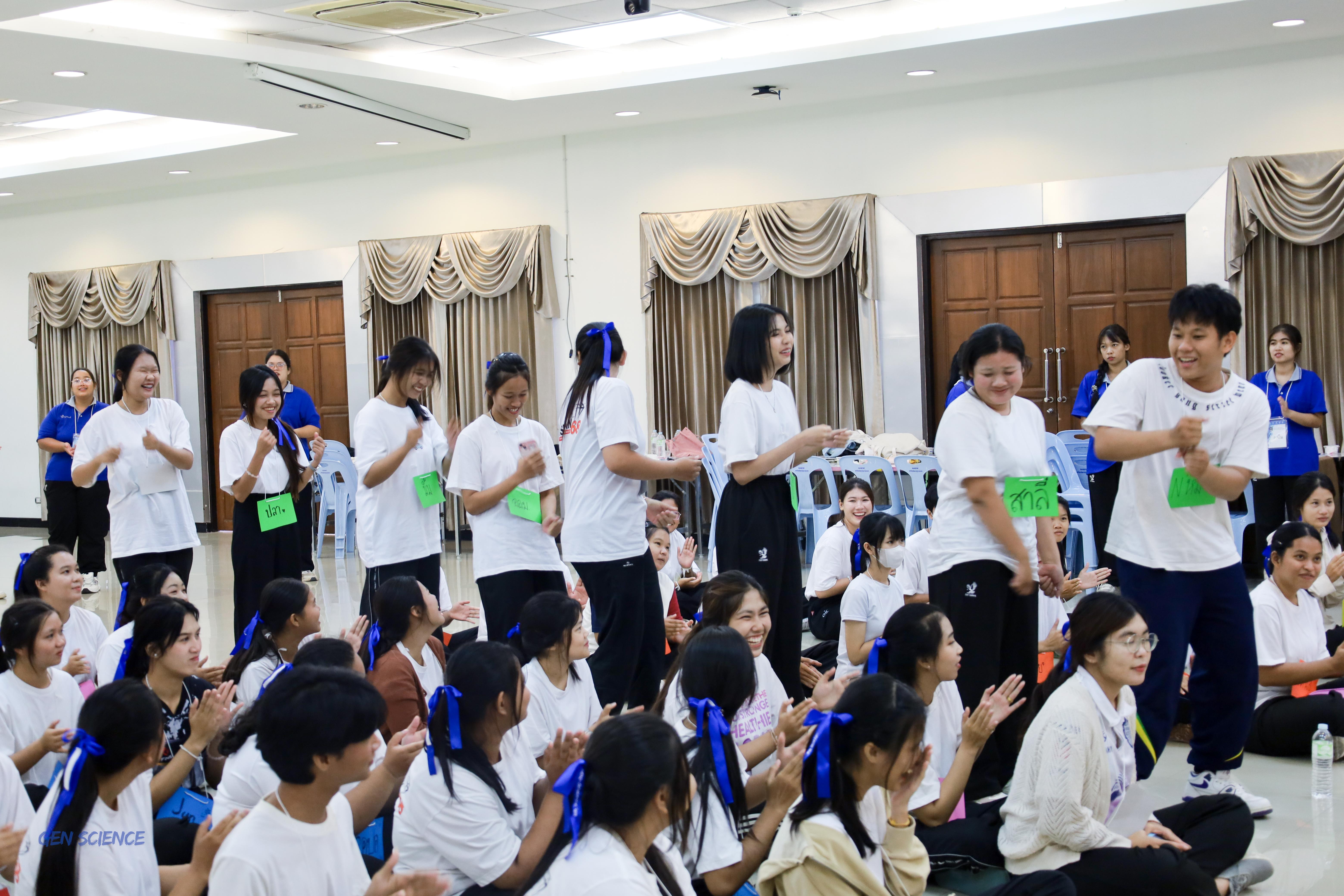 65. วันที่ 12-13 กรกฎาคม 2568 โปรแกรมวิชาวิทยาศาสตร์ทั่วไปได้จัดกิจกรรมการเตรียมความพร้อมนักศึกษาชั้นปีที่ 1 ณ คณะครุศาสตร์