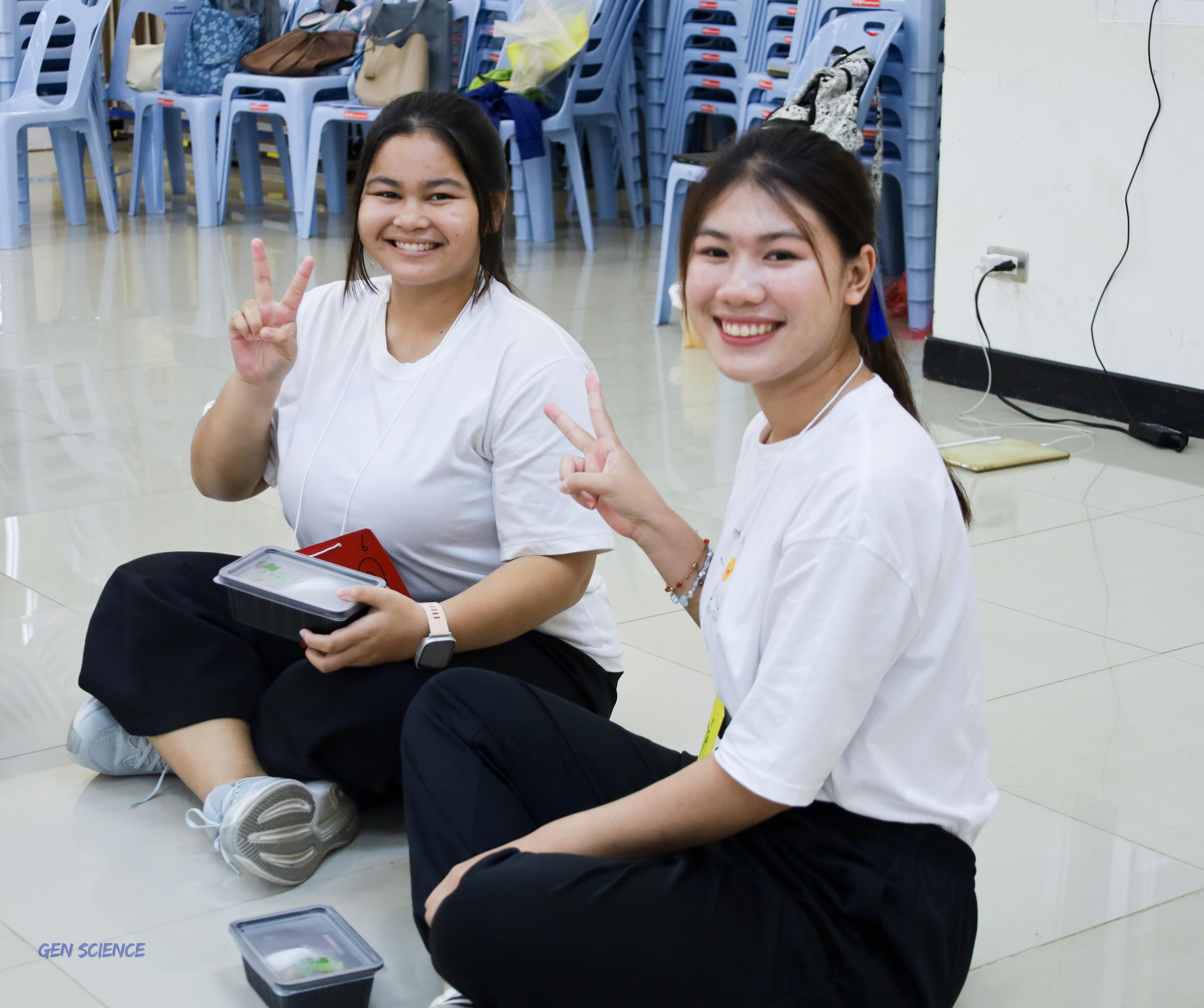 69. วันที่ 12-13 กรกฎาคม 2568 โปรแกรมวิชาวิทยาศาสตร์ทั่วไปได้จัดกิจกรรมการเตรียมความพร้อมนักศึกษาชั้นปีที่ 1 ณ คณะครุศาสตร์