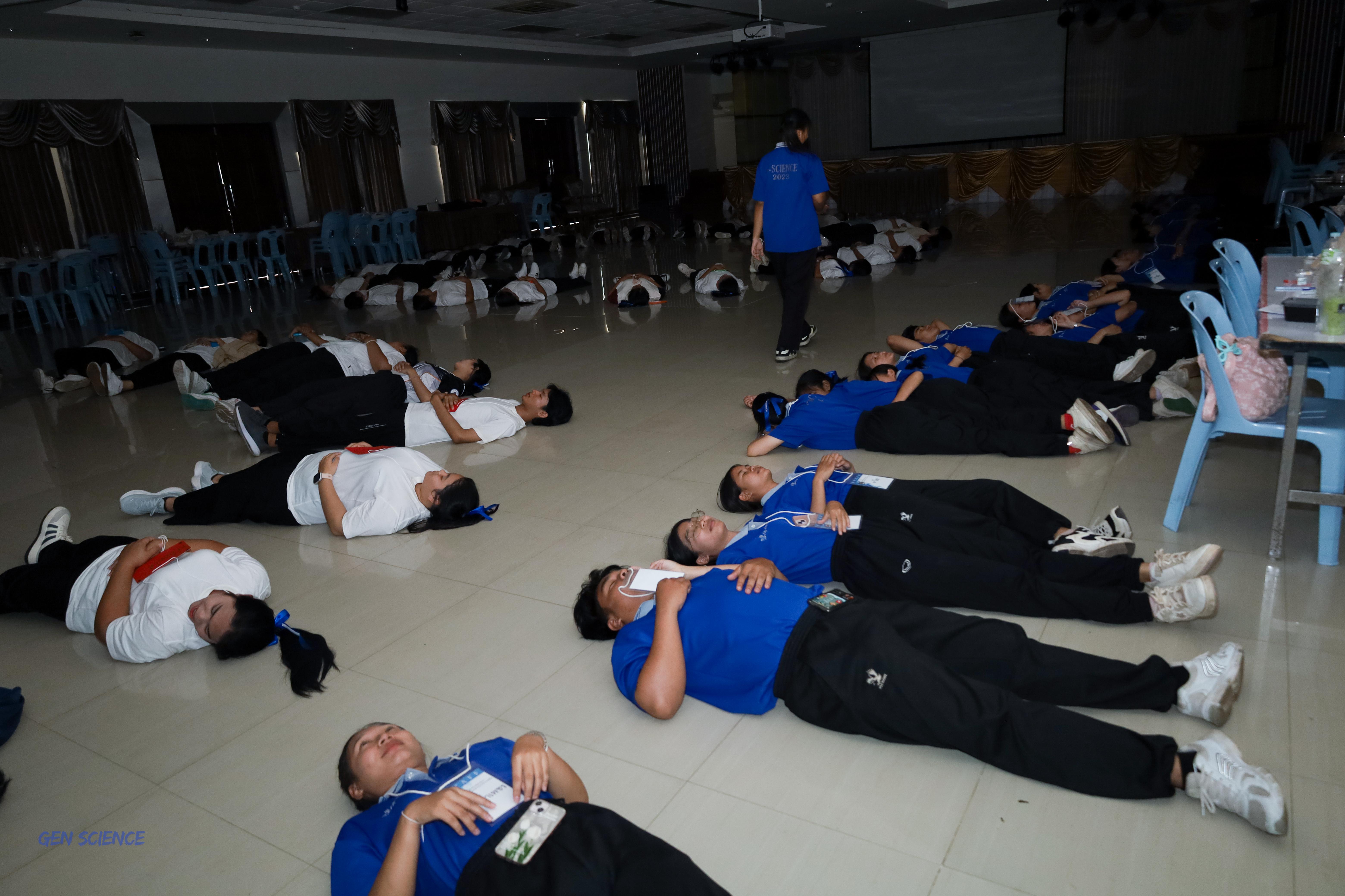 83. วันที่ 12-13 กรกฎาคม 2568 โปรแกรมวิชาวิทยาศาสตร์ทั่วไปได้จัดกิจกรรมการเตรียมความพร้อมนักศึกษาชั้นปีที่ 1 ณ คณะครุศาสตร์