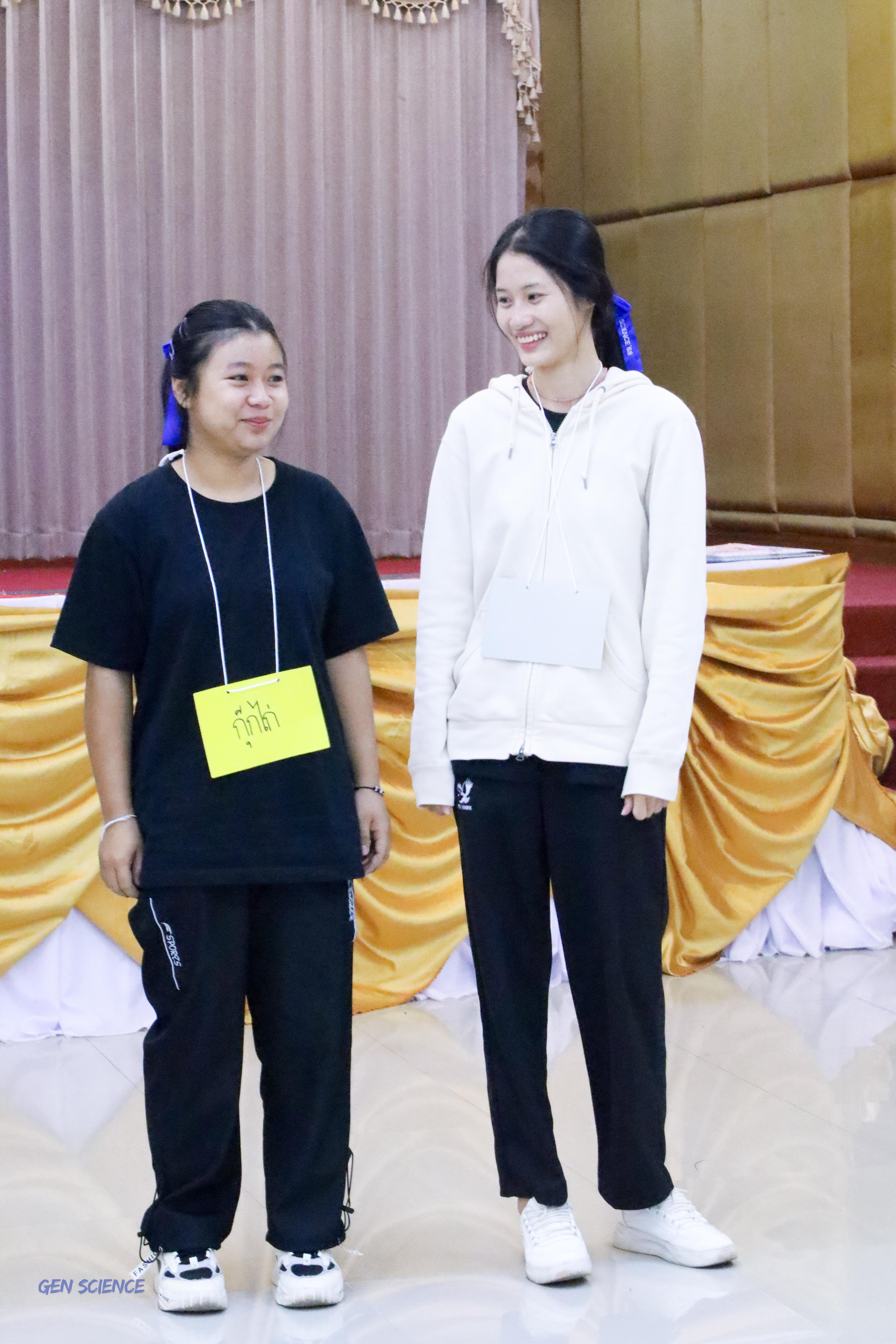 107. วันที่ 12-13 กรกฎาคม 2568 โปรแกรมวิชาวิทยาศาสตร์ทั่วไปได้จัดกิจกรรมการเตรียมความพร้อมนักศึกษาชั้นปีที่ 1 ณ คณะครุศาสตร์