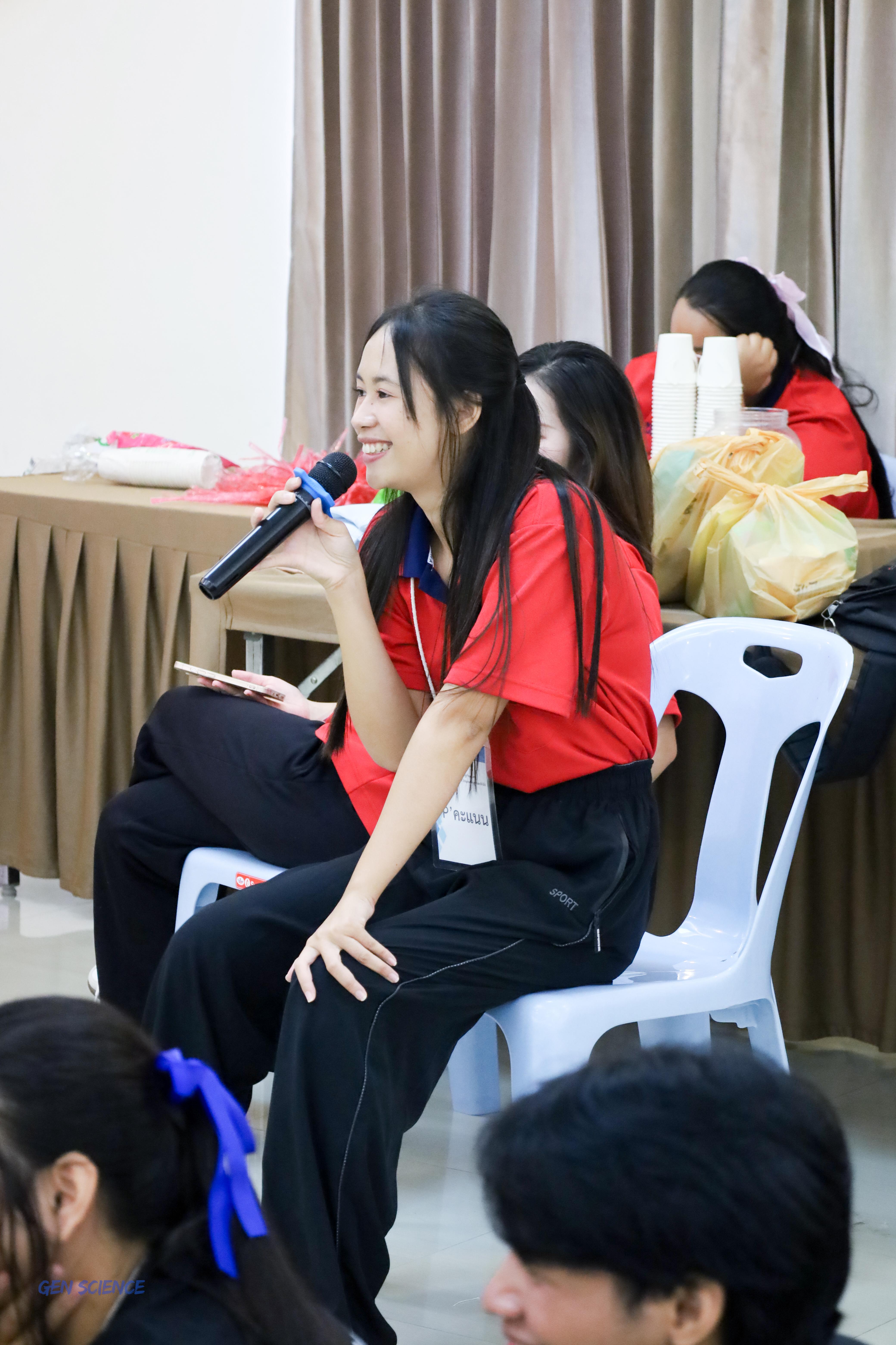109. วันที่ 12-13 กรกฎาคม 2568 โปรแกรมวิชาวิทยาศาสตร์ทั่วไปได้จัดกิจกรรมการเตรียมความพร้อมนักศึกษาชั้นปีที่ 1 ณ คณะครุศาสตร์