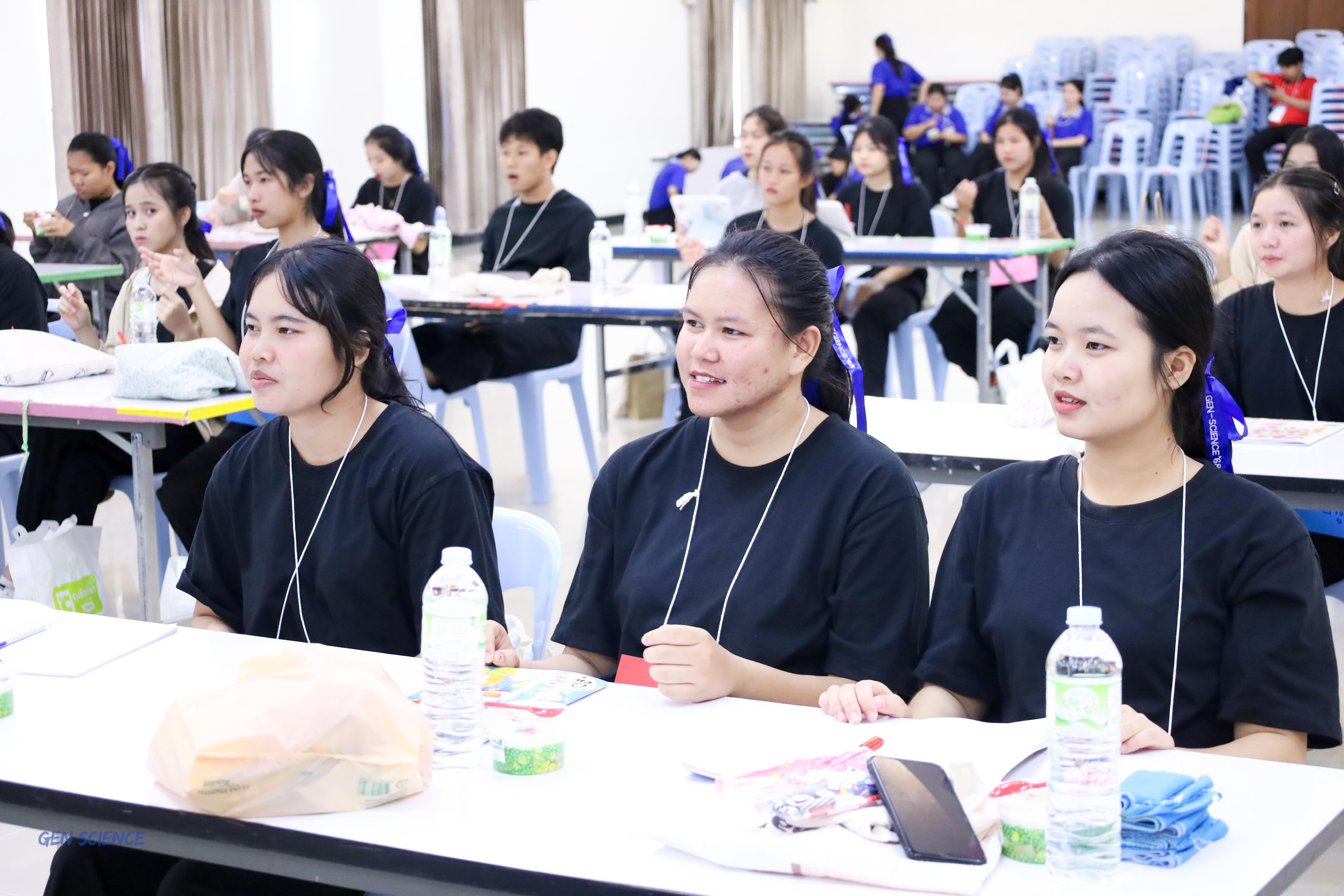 115. วันที่ 12-13 กรกฎาคม 2568 โปรแกรมวิชาวิทยาศาสตร์ทั่วไปได้จัดกิจกรรมการเตรียมความพร้อมนักศึกษาชั้นปีที่ 1 ณ คณะครุศาสตร์