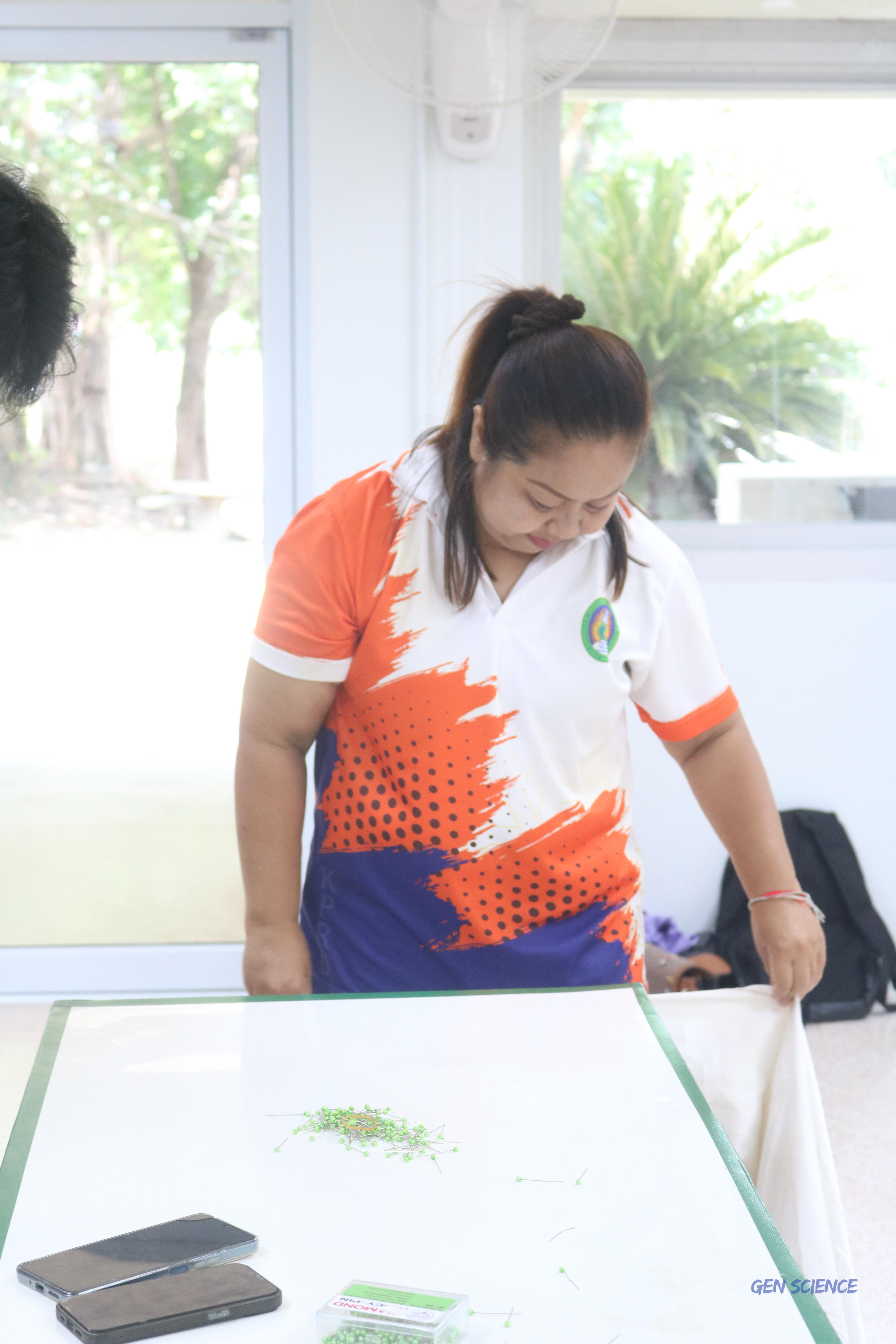 2. จับจีบผ้า 68