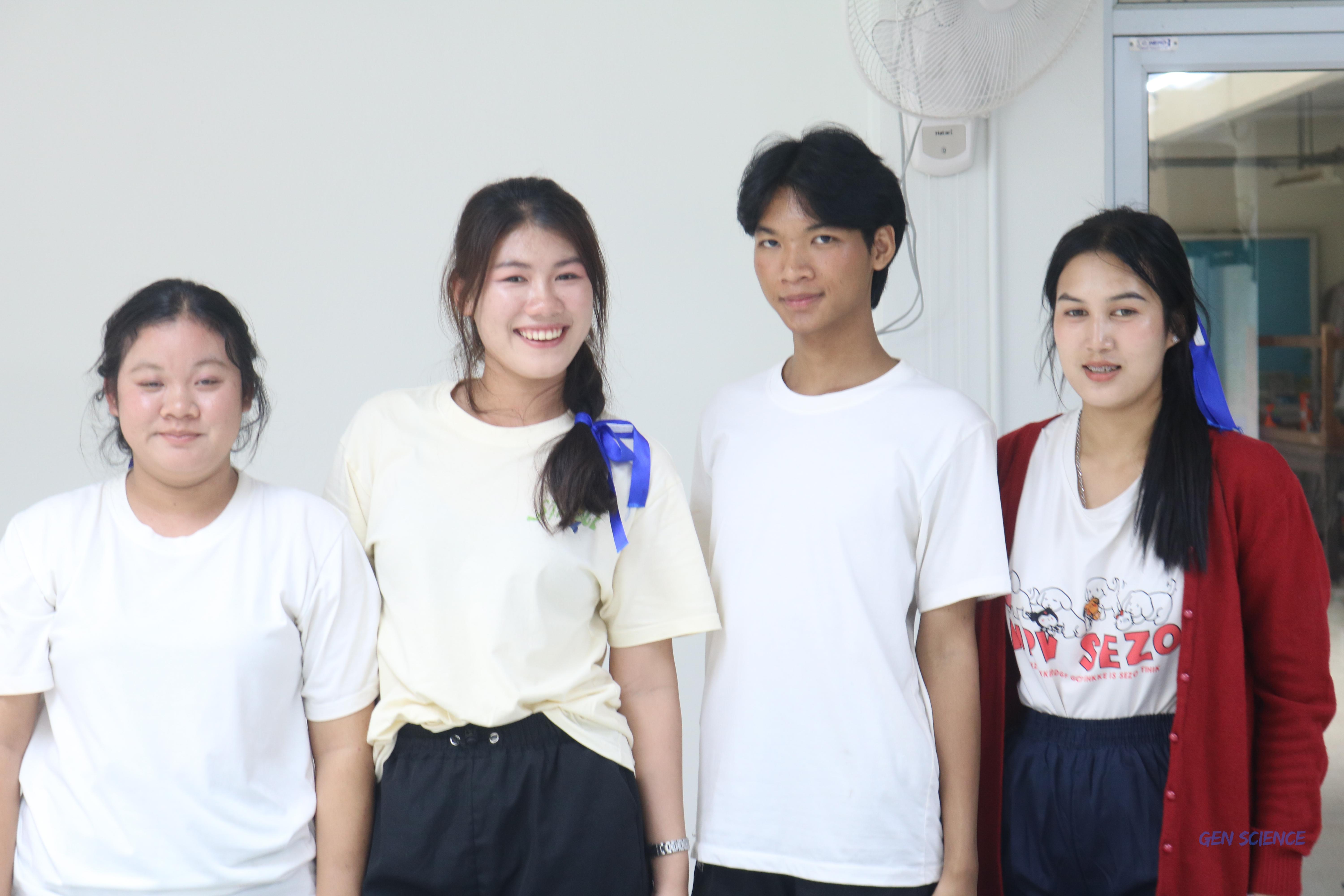 67. วันที่ 20 กรกฎาคม 2568 ผศ.ดร.มณฑา หมีไพรพฤกษ์ ได้จัดกิจกรรมจับจีบผ้าให้นักศึกษาโปรแกรมวิชาวิทยาศาสตร์ทั่วไปชั้นปีที่ 1 ณ ตึกจุฬาภรณ์ฯ