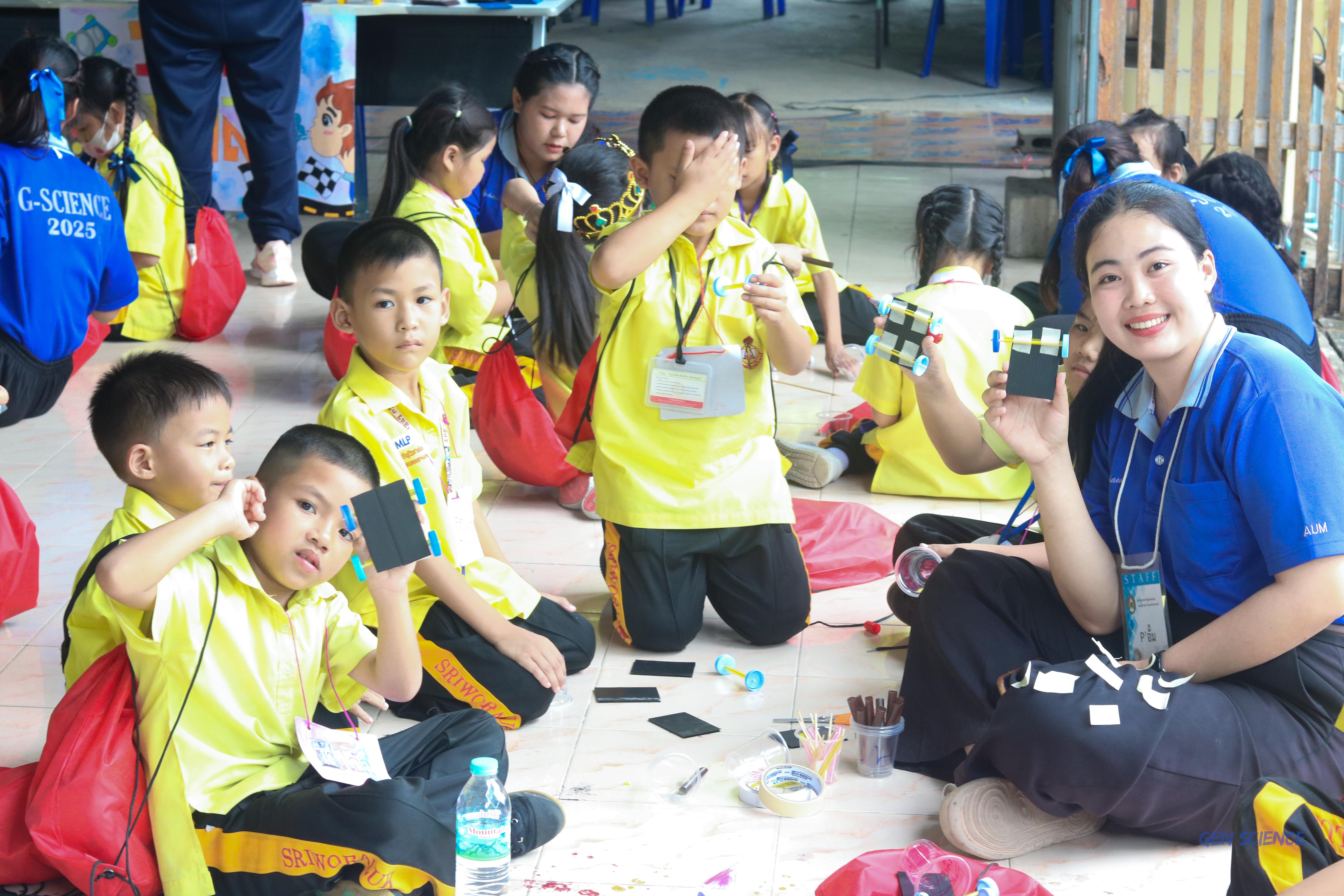 63. วันที่ 26-28 สิงหาคม 2568 โปรแกรมวิชาวิทยาศาสตร์ทั่วไปได้จัดค่ายวิทยาศาสตร์ณโรงเรียนศรีวรลักษณ์อำเภอโปรแกรมวิชาวิทยาศาสตร์ทั่วไปได้จัดค่ายวิทยาศาสตร์ ณ โรงเรียนศรีวรลักษณ์ อำเภอ  ขาณุวรลักษบุรี จังหวัดกำแพงเพชร