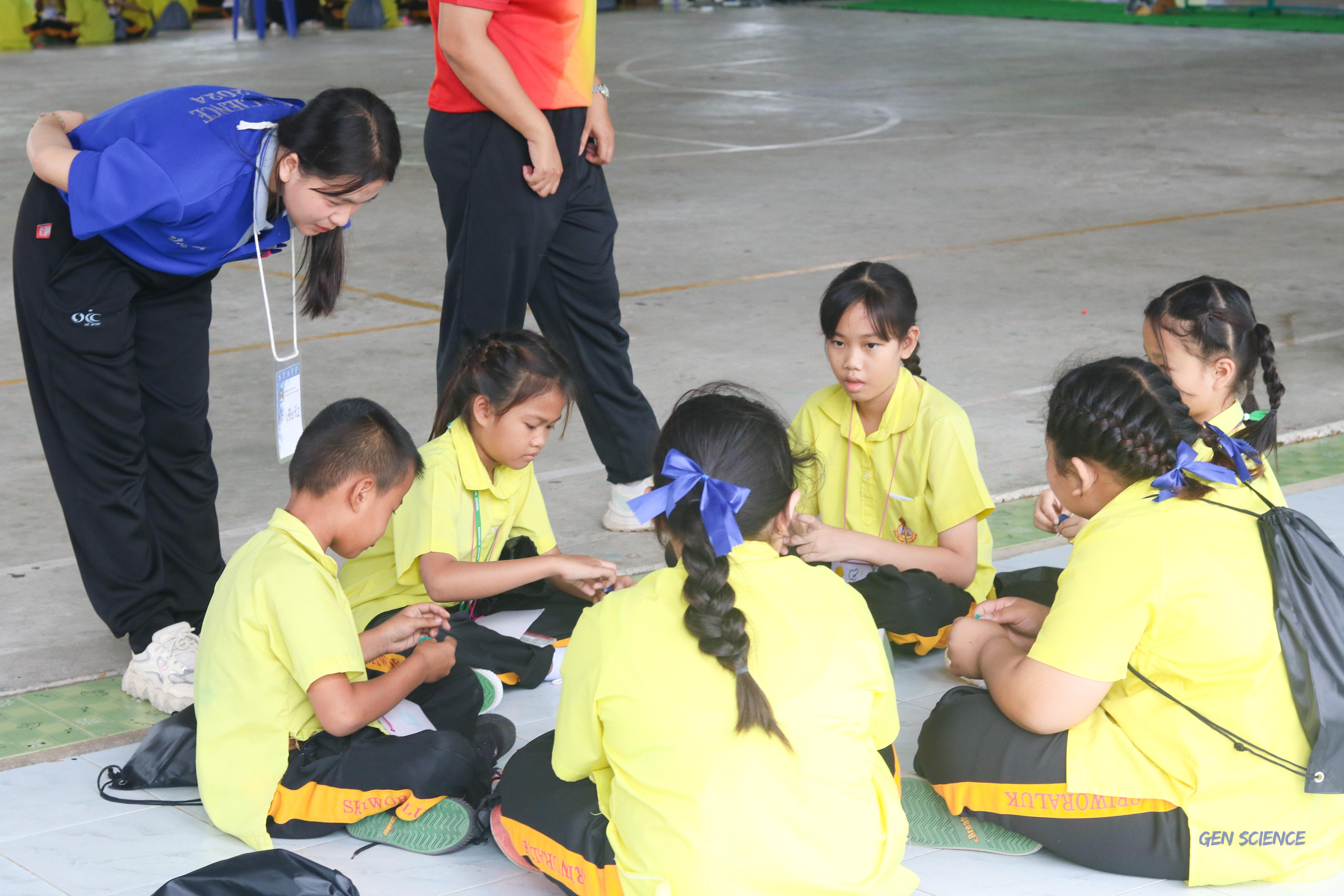 106. วันที่ 26-28 สิงหาคม 2568 โปรแกรมวิชาวิทยาศาสตร์ทั่วไปได้จัดค่ายวิทยาศาสตร์ณโรงเรียนศรีวรลักษณ์อำเภอโปรแกรมวิชาวิทยาศาสตร์ทั่วไปได้จัดค่ายวิทยาศาสตร์ ณ โรงเรียนศรีวรลักษณ์ อำเภอ  ขาณุวรลักษบุรี จังหวัดกำแพงเพชร