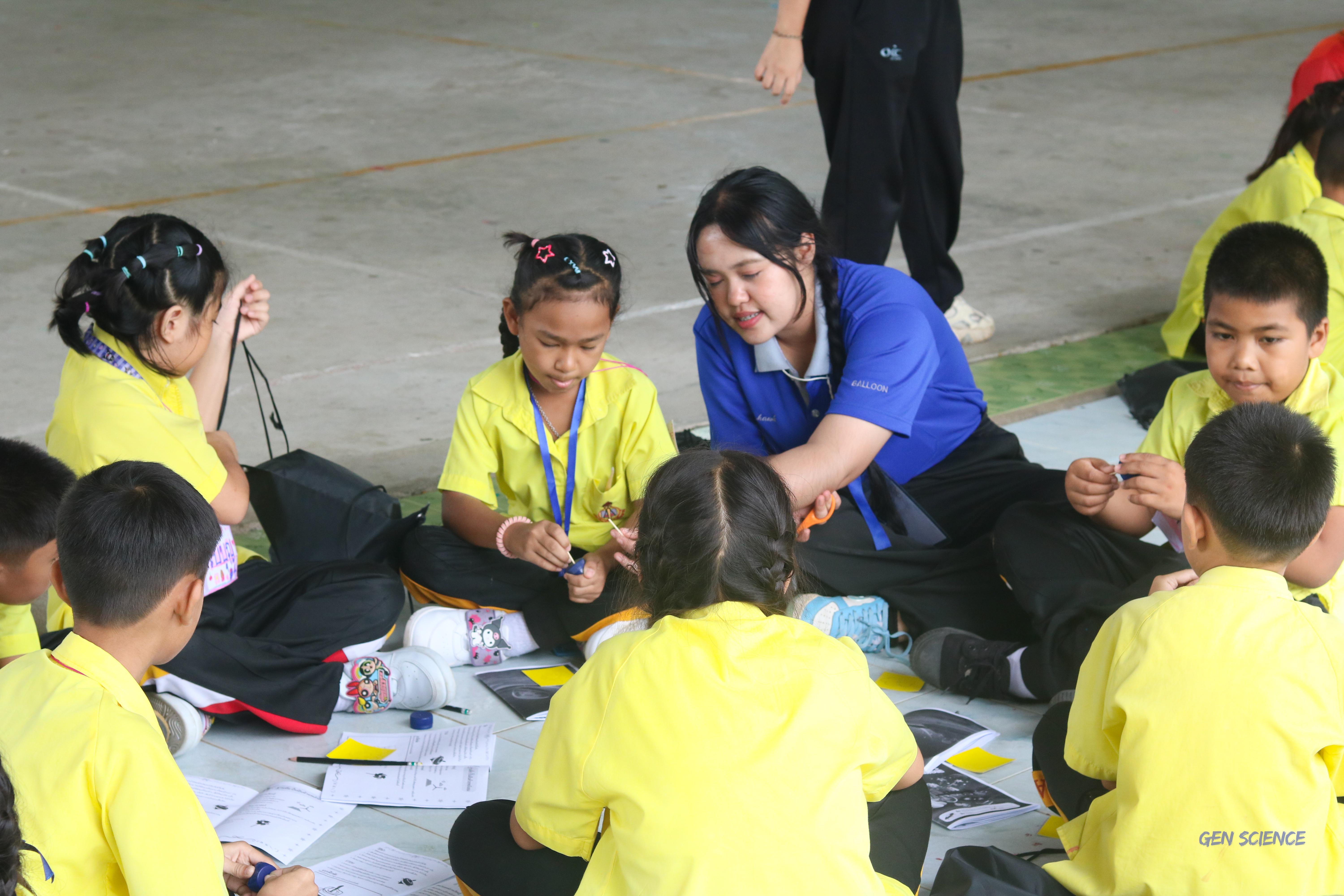 107. วันที่ 26-28 สิงหาคม 2568 โปรแกรมวิชาวิทยาศาสตร์ทั่วไปได้จัดค่ายวิทยาศาสตร์ณโรงเรียนศรีวรลักษณ์อำเภอโปรแกรมวิชาวิทยาศาสตร์ทั่วไปได้จัดค่ายวิทยาศาสตร์ ณ โรงเรียนศรีวรลักษณ์ อำเภอ  ขาณุวรลักษบุรี จังหวัดกำแพงเพชร