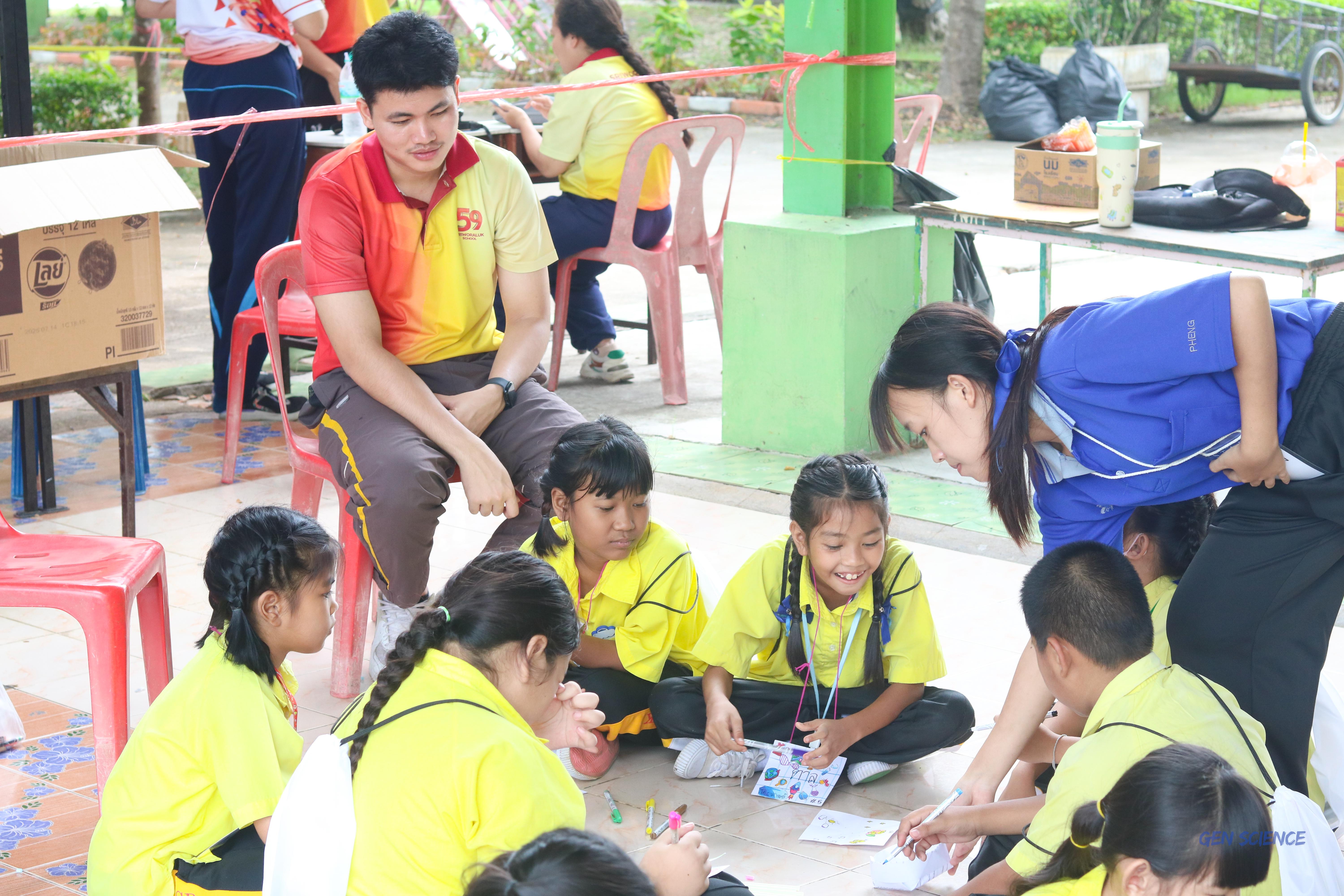 109. วันที่ 26-28 สิงหาคม 2568 โปรแกรมวิชาวิทยาศาสตร์ทั่วไปได้จัดค่ายวิทยาศาสตร์ณโรงเรียนศรีวรลักษณ์อำเภอโปรแกรมวิชาวิทยาศาสตร์ทั่วไปได้จัดค่ายวิทยาศาสตร์ ณ โรงเรียนศรีวรลักษณ์ อำเภอ  ขาณุวรลักษบุรี จังหวัดกำแพงเพชร