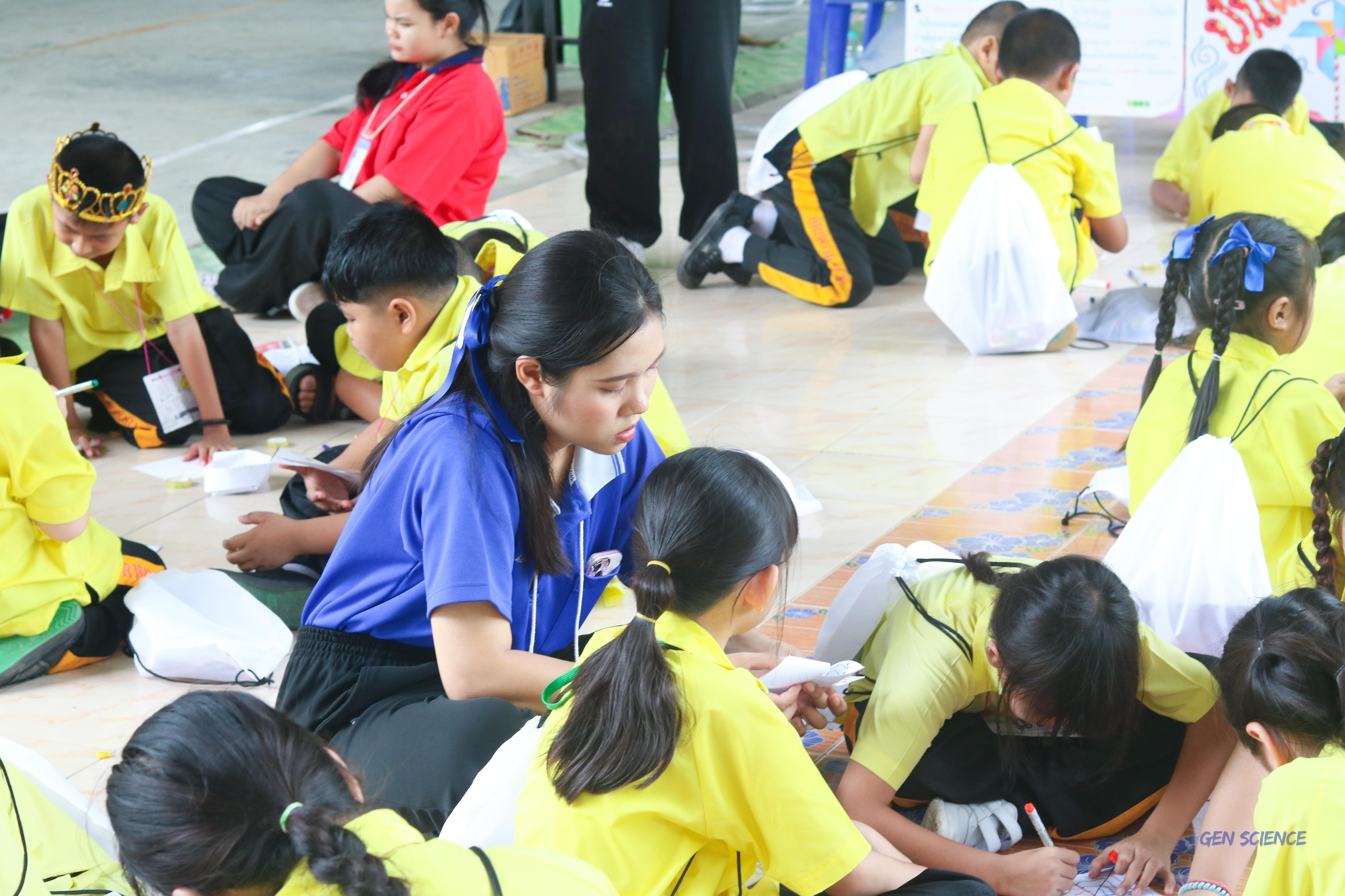 112. วันที่ 26-28 สิงหาคม 2568 โปรแกรมวิชาวิทยาศาสตร์ทั่วไปได้จัดค่ายวิทยาศาสตร์ณโรงเรียนศรีวรลักษณ์อำเภอโปรแกรมวิชาวิทยาศาสตร์ทั่วไปได้จัดค่ายวิทยาศาสตร์ ณ โรงเรียนศรีวรลักษณ์ อำเภอ  ขาณุวรลักษบุรี จังหวัดกำแพงเพชร