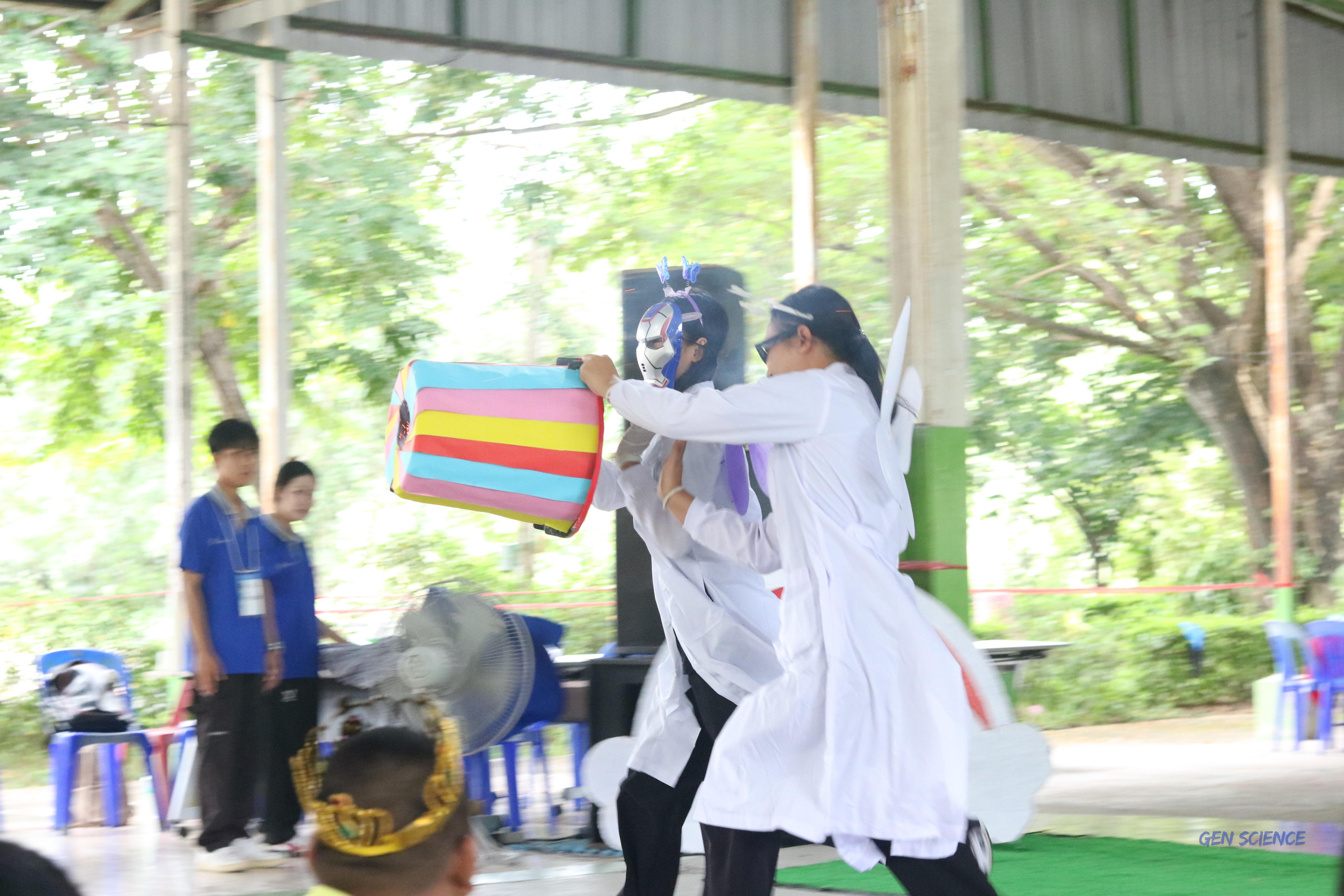 129. วันที่ 26-28 สิงหาคม 2568 โปรแกรมวิชาวิทยาศาสตร์ทั่วไปได้จัดค่ายวิทยาศาสตร์ณโรงเรียนศรีวรลักษณ์อำเภอโปรแกรมวิชาวิทยาศาสตร์ทั่วไปได้จัดค่ายวิทยาศาสตร์ ณ โรงเรียนศรีวรลักษณ์ อำเภอ  ขาณุวรลักษบุรี จังหวัดกำแพงเพชร