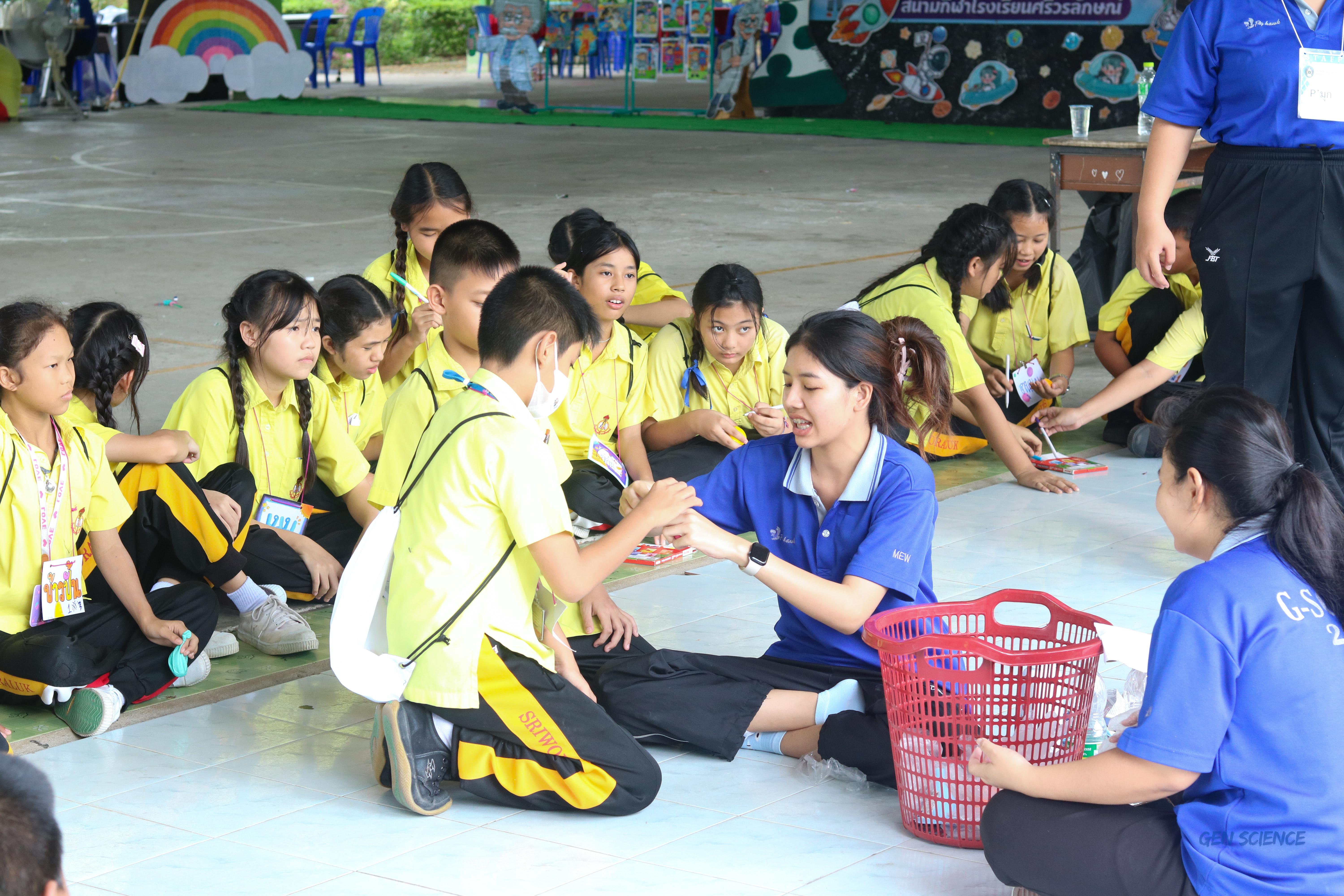 148. วันที่ 26-28 สิงหาคม 2568 โปรแกรมวิชาวิทยาศาสตร์ทั่วไปได้จัดค่ายวิทยาศาสตร์ณโรงเรียนศรีวรลักษณ์อำเภอโปรแกรมวิชาวิทยาศาสตร์ทั่วไปได้จัดค่ายวิทยาศาสตร์ ณ โรงเรียนศรีวรลักษณ์ อำเภอ  ขาณุวรลักษบุรี จังหวัดกำแพงเพชร