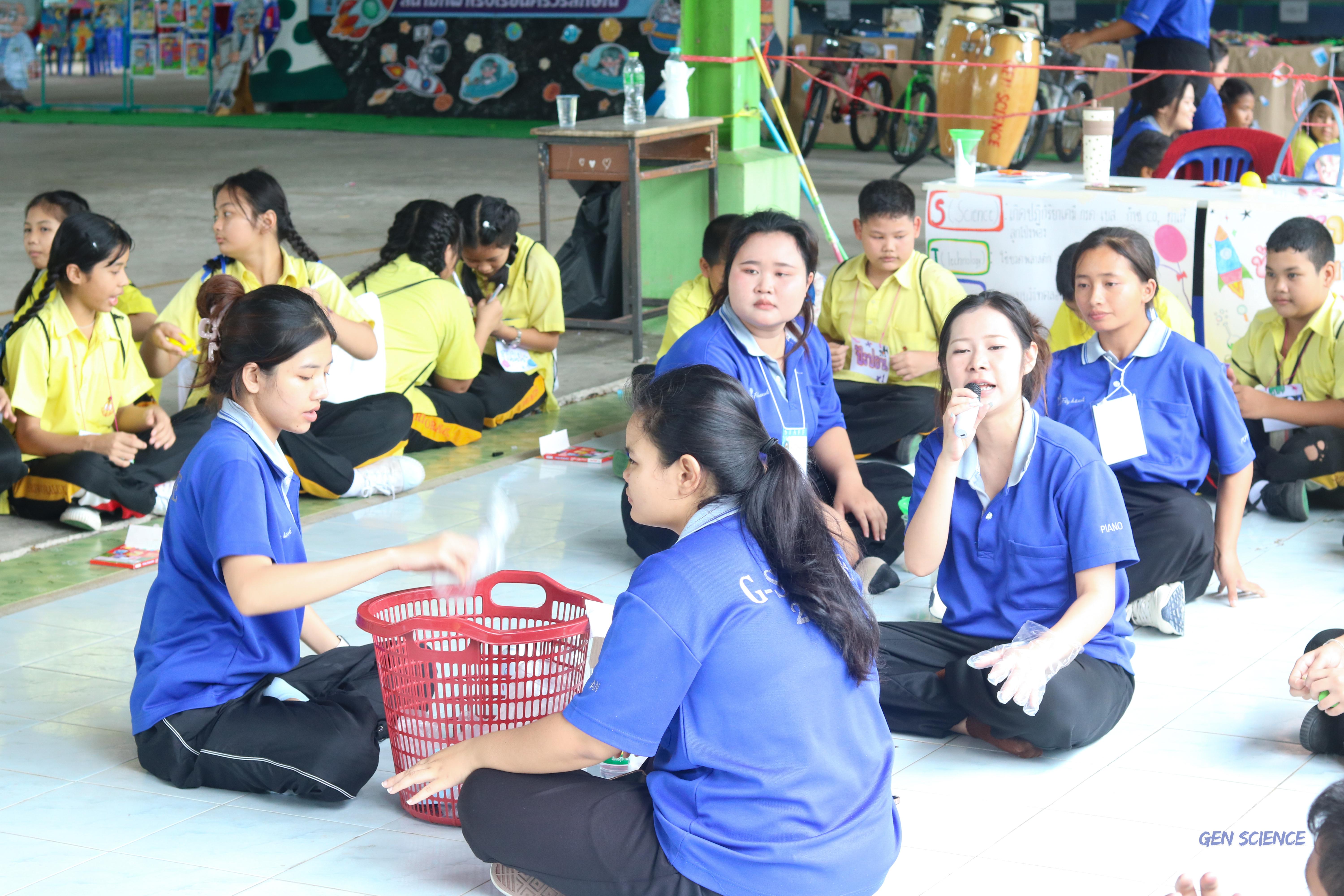 150. วันที่ 26-28 สิงหาคม 2568 โปรแกรมวิชาวิทยาศาสตร์ทั่วไปได้จัดค่ายวิทยาศาสตร์ณโรงเรียนศรีวรลักษณ์อำเภอโปรแกรมวิชาวิทยาศาสตร์ทั่วไปได้จัดค่ายวิทยาศาสตร์ ณ โรงเรียนศรีวรลักษณ์ อำเภอ  ขาณุวรลักษบุรี จังหวัดกำแพงเพชร