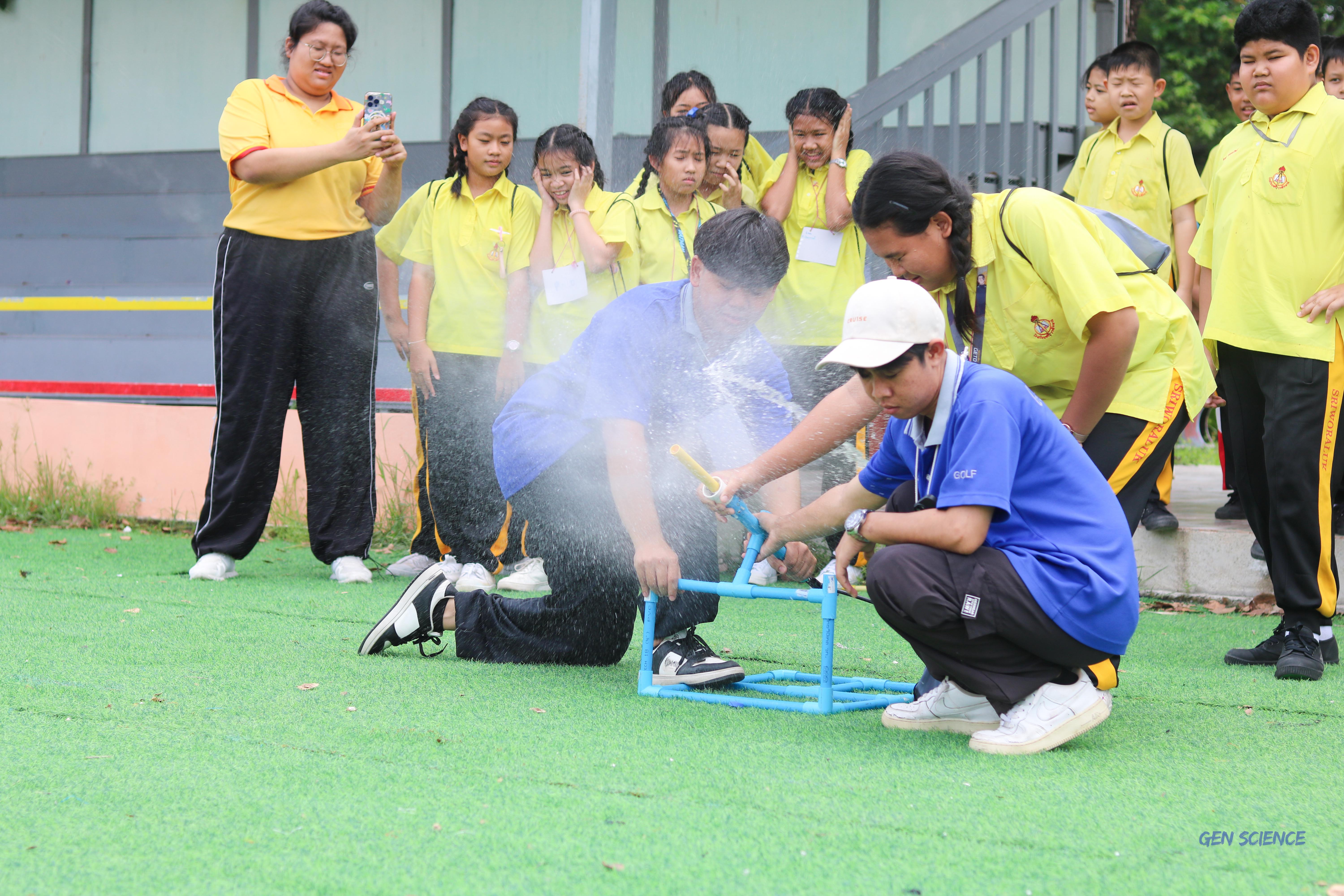 160. วันที่ 26-28 สิงหาคม 2568 โปรแกรมวิชาวิทยาศาสตร์ทั่วไปได้จัดค่ายวิทยาศาสตร์ณโรงเรียนศรีวรลักษณ์อำเภอโปรแกรมวิชาวิทยาศาสตร์ทั่วไปได้จัดค่ายวิทยาศาสตร์ ณ โรงเรียนศรีวรลักษณ์ อำเภอ  ขาณุวรลักษบุรี จังหวัดกำแพงเพชร