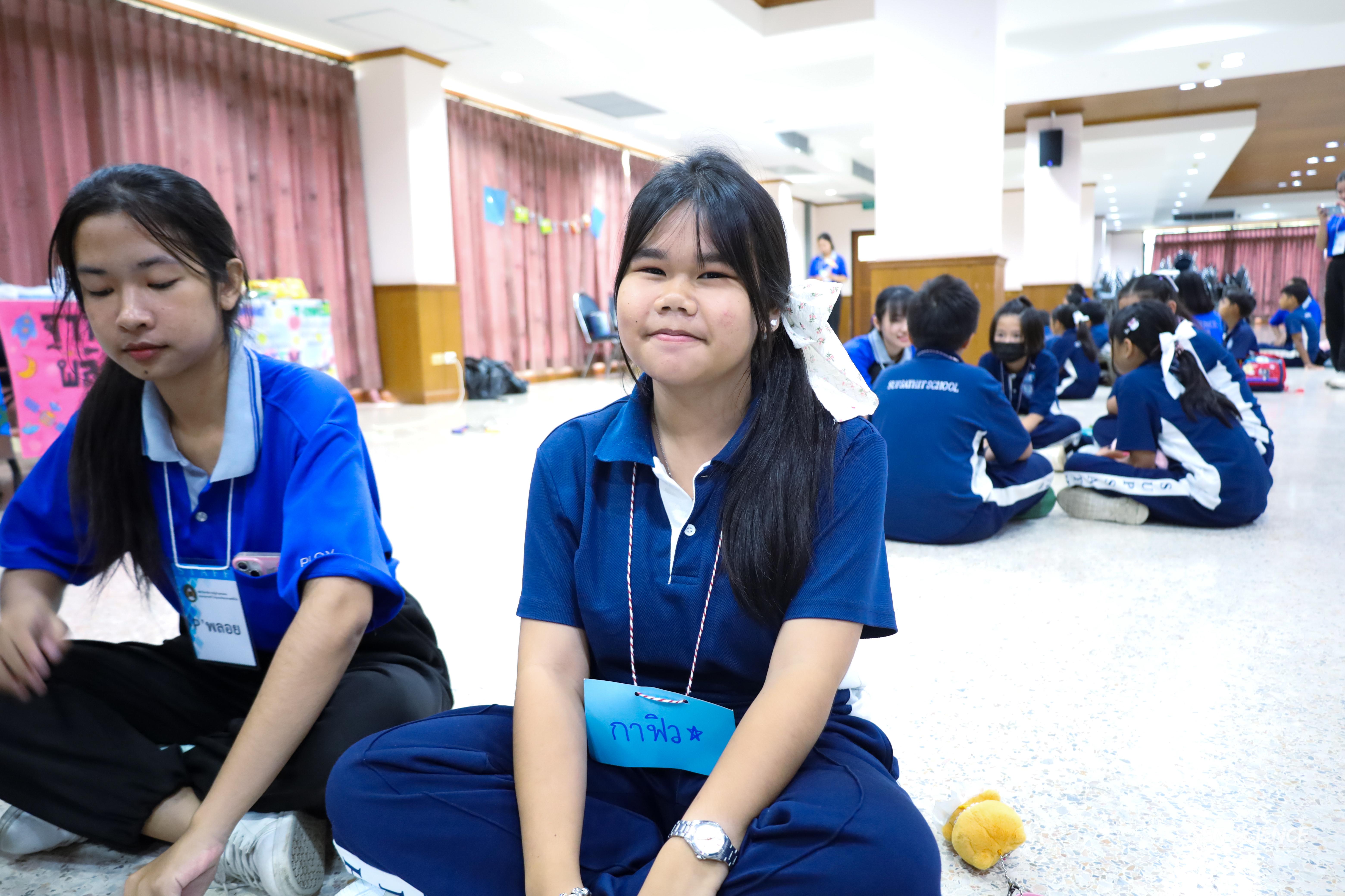 231. วันที่ 27 กันยายน 2568 ผศ.ดร.ปราณี เลิศแก้ว ดร.ธิดารัตน์ พรหมมา และนักศึกษาโปรแกรมวิชาวิทยาศาสตร์ทั่วไป คณะครุศาสตร์ จัดกิจกรรมค่าย STEM ให้กับโรงเรียนทรัพย์สถิตย์วิทยาคาร ณ หอประชุมทีปังกรรัศมีโชติ