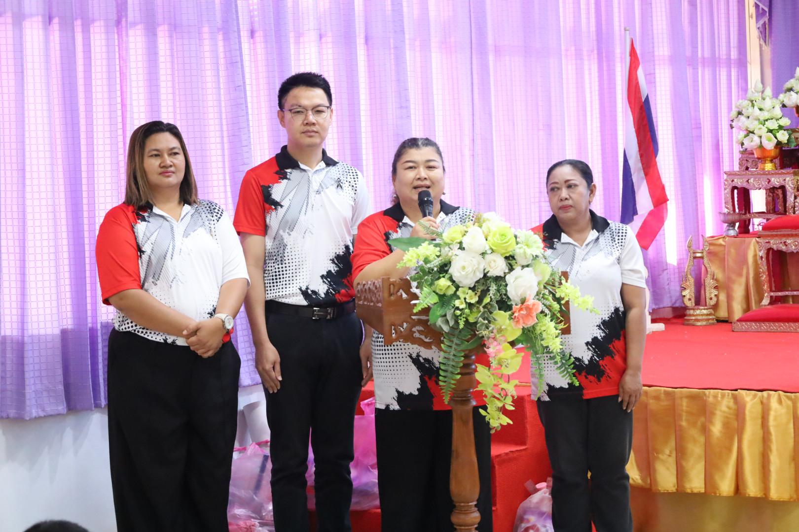 22. วันที่ 15 มกราคม 2569 นำโดยผศ.ดร.ไตรรงค์ เปลี่ยนแสง ผศ.ดร.ปราณี เลิศแก้ว  ดร.ธิดารัตน์  พรหมมา  และนักศึกษาโปรแกรมวิชาวิทยาศาสตร์ทั่วไป ได้จัดค่ายวิชาการให้กับนักเรียนชั้นมัธยมศึกษาปีที่ 3 โรงเรียนเทศบาลบ้านปากทาง จ.พิจิตร