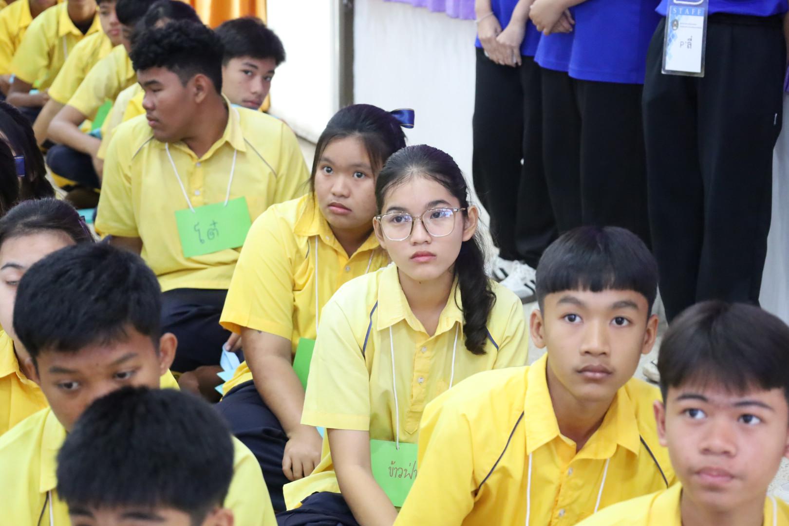 45. วันที่ 15 มกราคม 2569 นำโดยผศ.ดร.ไตรรงค์ เปลี่ยนแสง ผศ.ดร.ปราณี เลิศแก้ว  ดร.ธิดารัตน์  พรหมมา  และนักศึกษาโปรแกรมวิชาวิทยาศาสตร์ทั่วไป ได้จัดค่ายวิชาการให้กับนักเรียนชั้นมัธยมศึกษาปีที่ 3 โรงเรียนเทศบาลบ้านปากทาง จ.พิจิตร