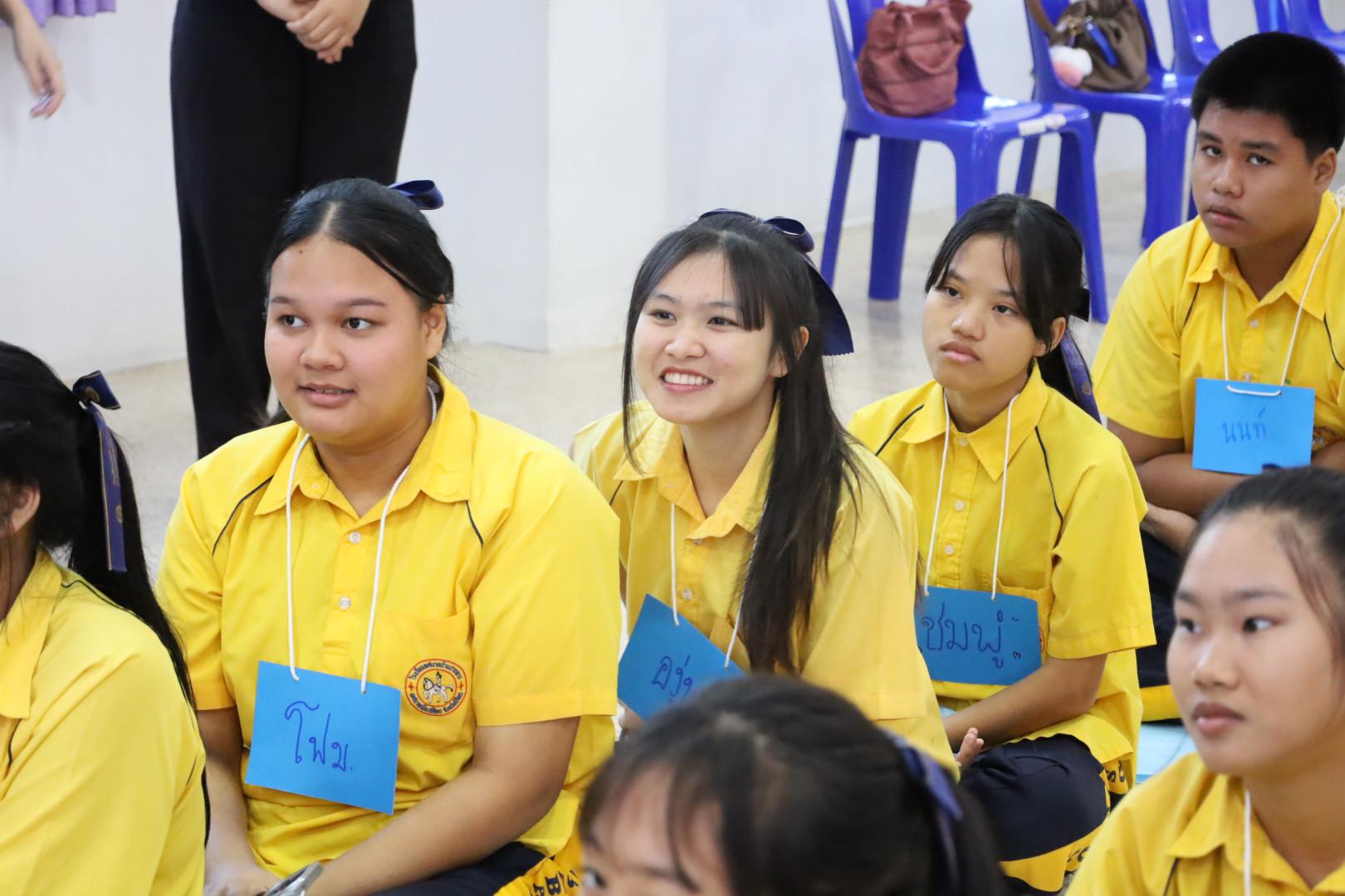 48. วันที่ 15 มกราคม 2569 นำโดยผศ.ดร.ไตรรงค์ เปลี่ยนแสง ผศ.ดร.ปราณี เลิศแก้ว  ดร.ธิดารัตน์  พรหมมา  และนักศึกษาโปรแกรมวิชาวิทยาศาสตร์ทั่วไป ได้จัดค่ายวิชาการให้กับนักเรียนชั้นมัธยมศึกษาปีที่ 3 โรงเรียนเทศบาลบ้านปากทาง จ.พิจิตร