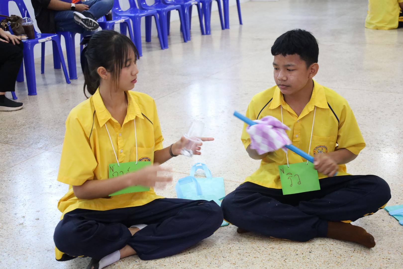 62. วันที่ 15 มกราคม 2569 นำโดยผศ.ดร.ไตรรงค์ เปลี่ยนแสง ผศ.ดร.ปราณี เลิศแก้ว  ดร.ธิดารัตน์  พรหมมา  และนักศึกษาโปรแกรมวิชาวิทยาศาสตร์ทั่วไป ได้จัดค่ายวิชาการให้กับนักเรียนชั้นมัธยมศึกษาปีที่ 3 โรงเรียนเทศบาลบ้านปากทาง จ.พิจิตร